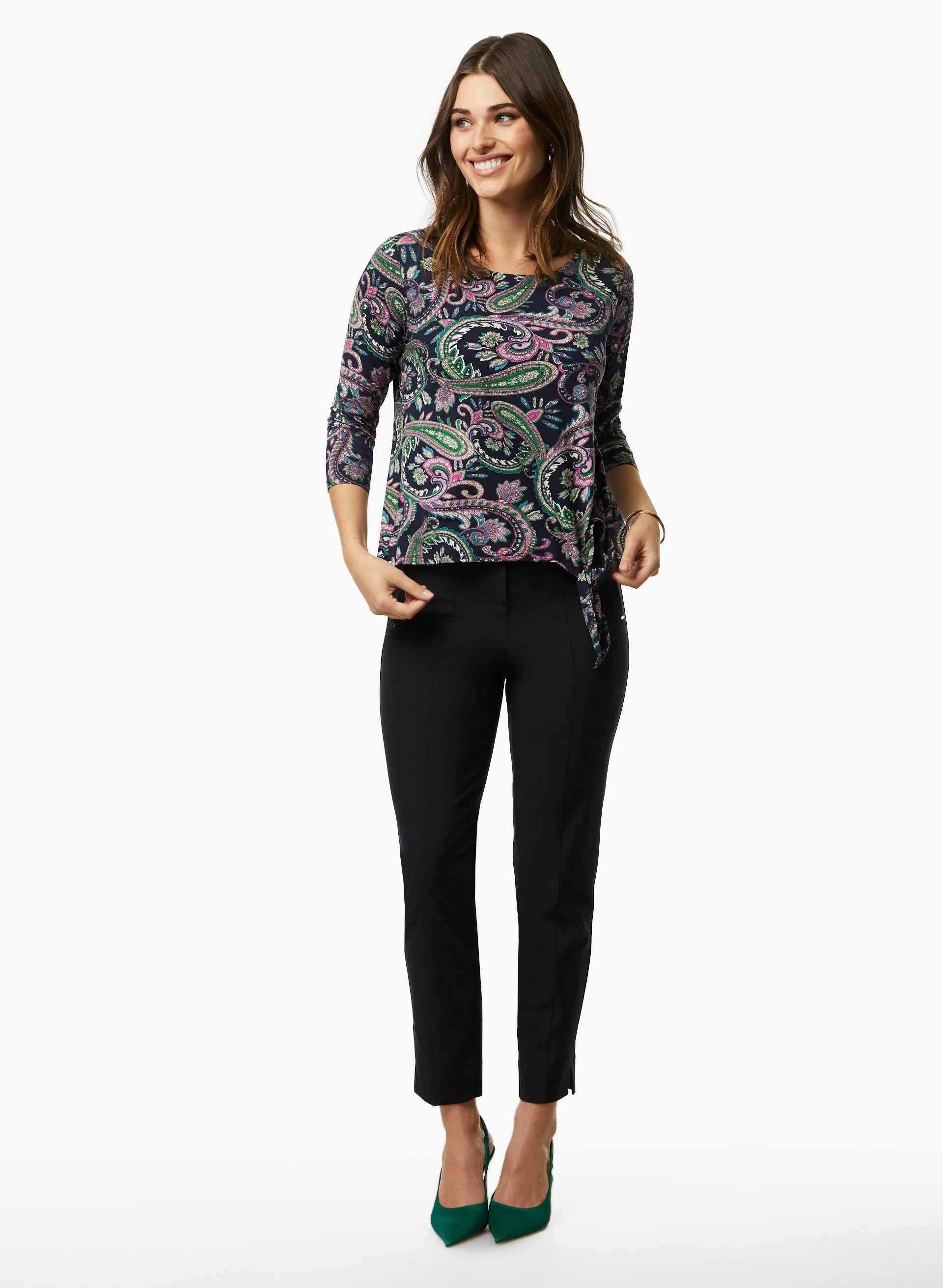 Paisley Print Top sold by Laura product image thumbnail 4