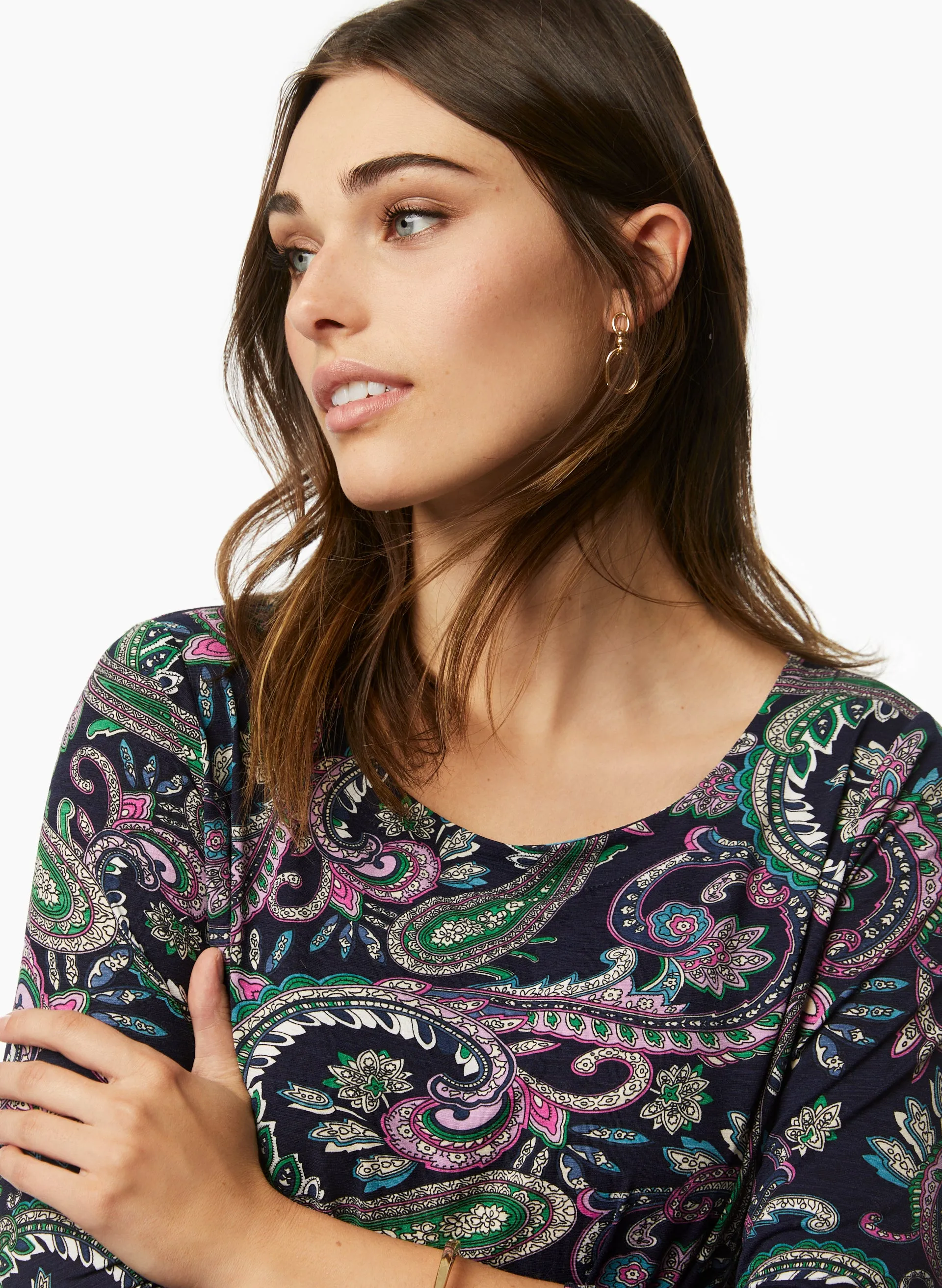 Paisley Print Top sold by Laura product image thumbnail 2