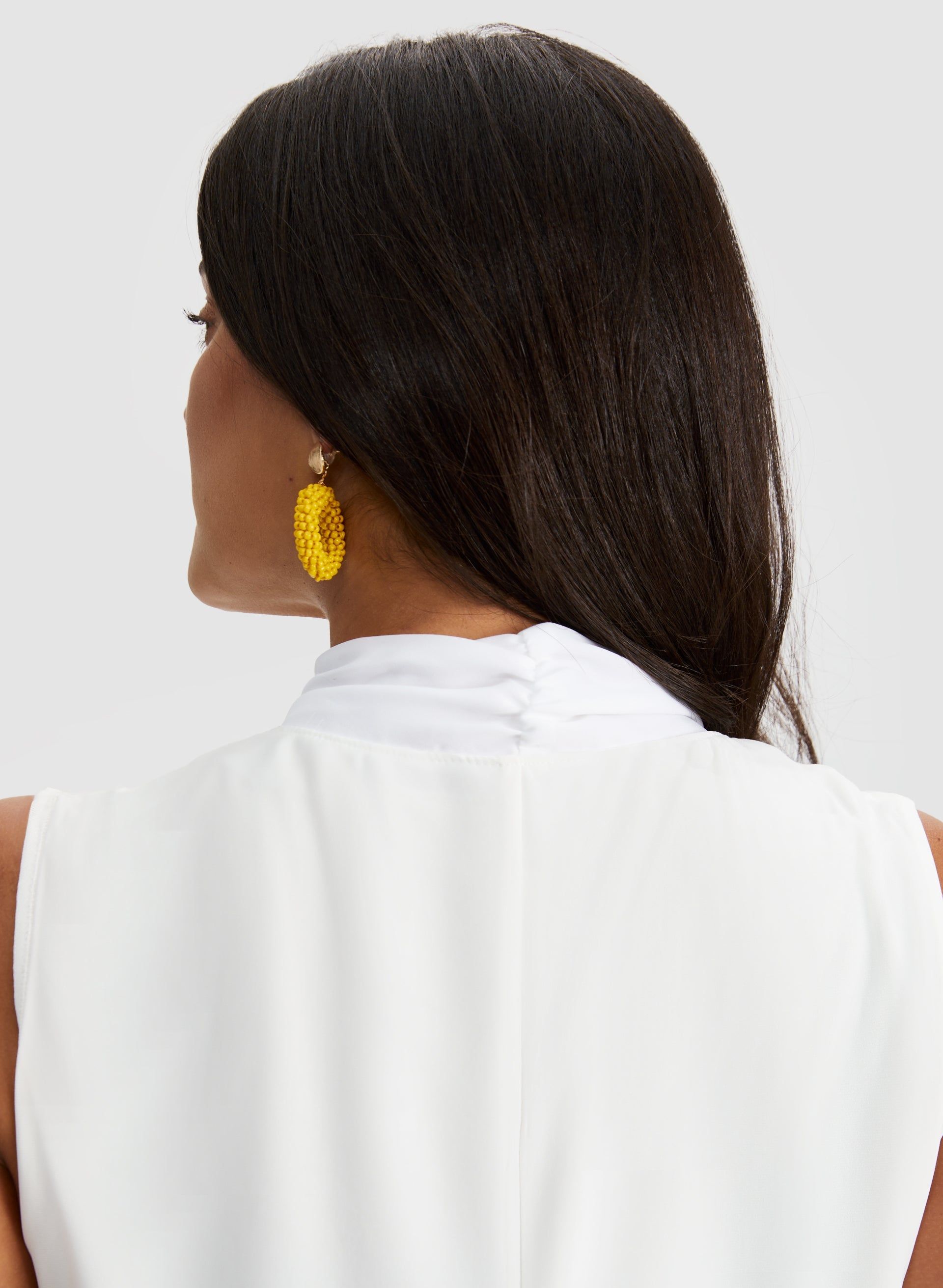 Chiffon Tie Detail Sleeveless Top sold by Laura product image thumbnail 5