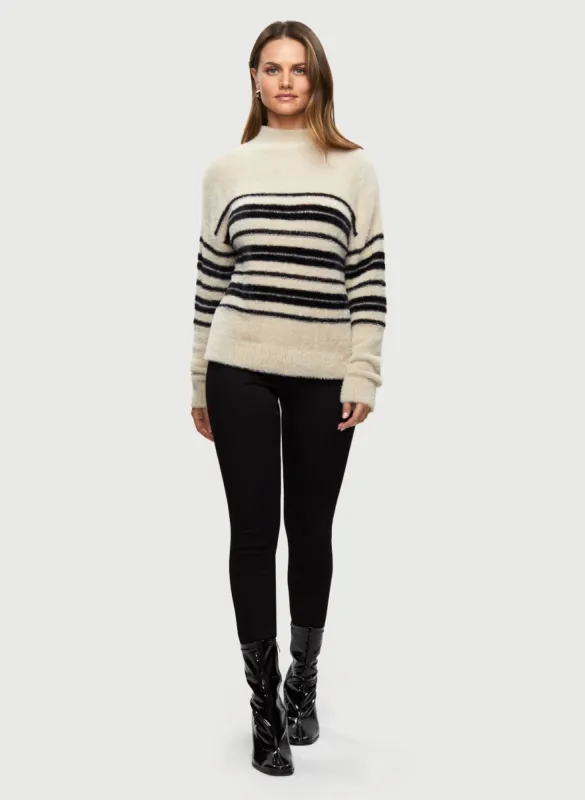 Striped Sweater & Slim Leg Jeans sold by Laura