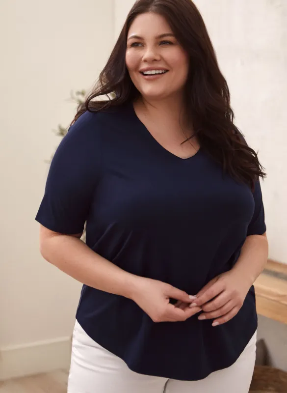 V-Neck Tee sold by Laura