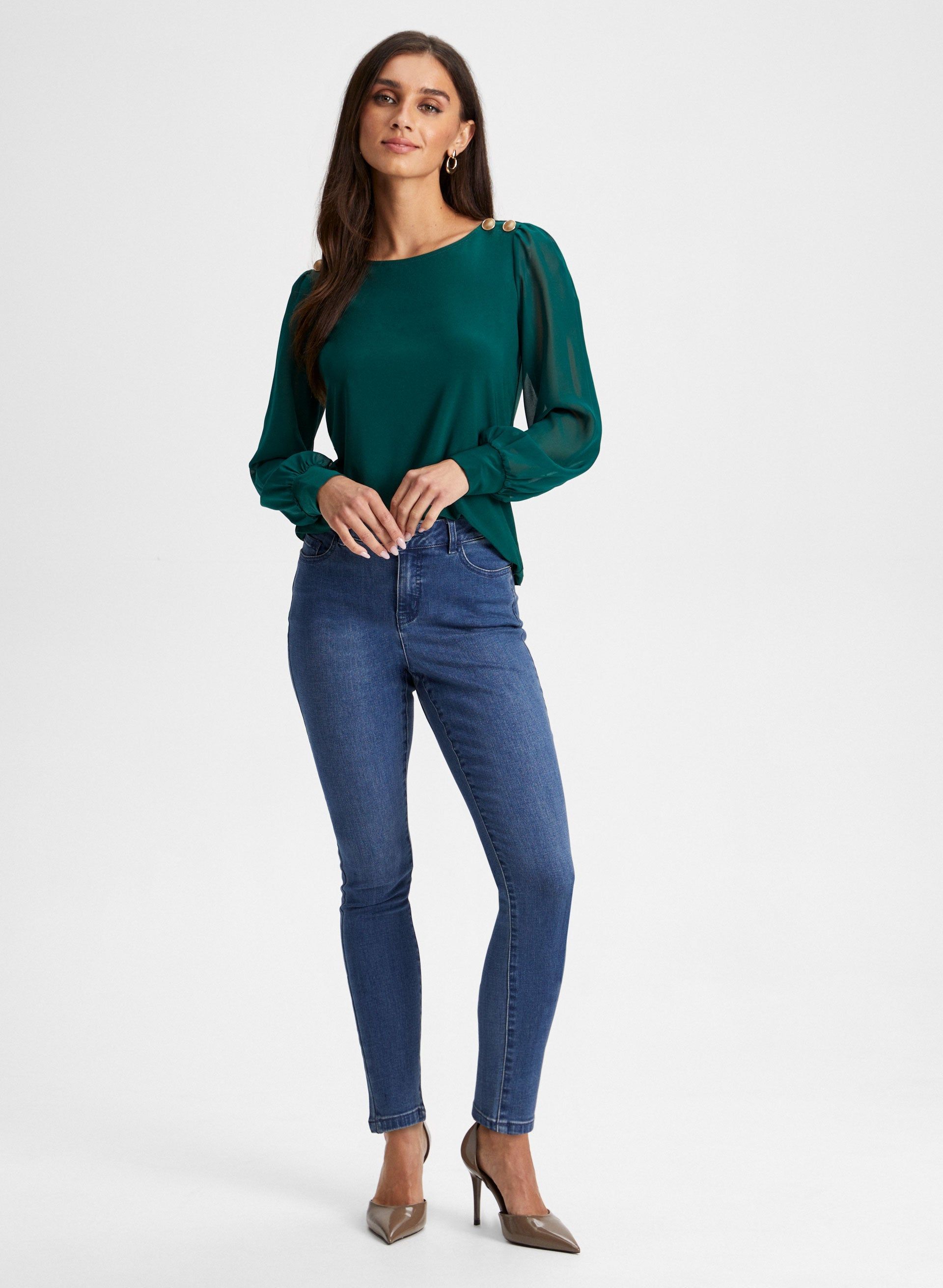 Puff Sleeve Top sold by Laura product image thumbnail 3