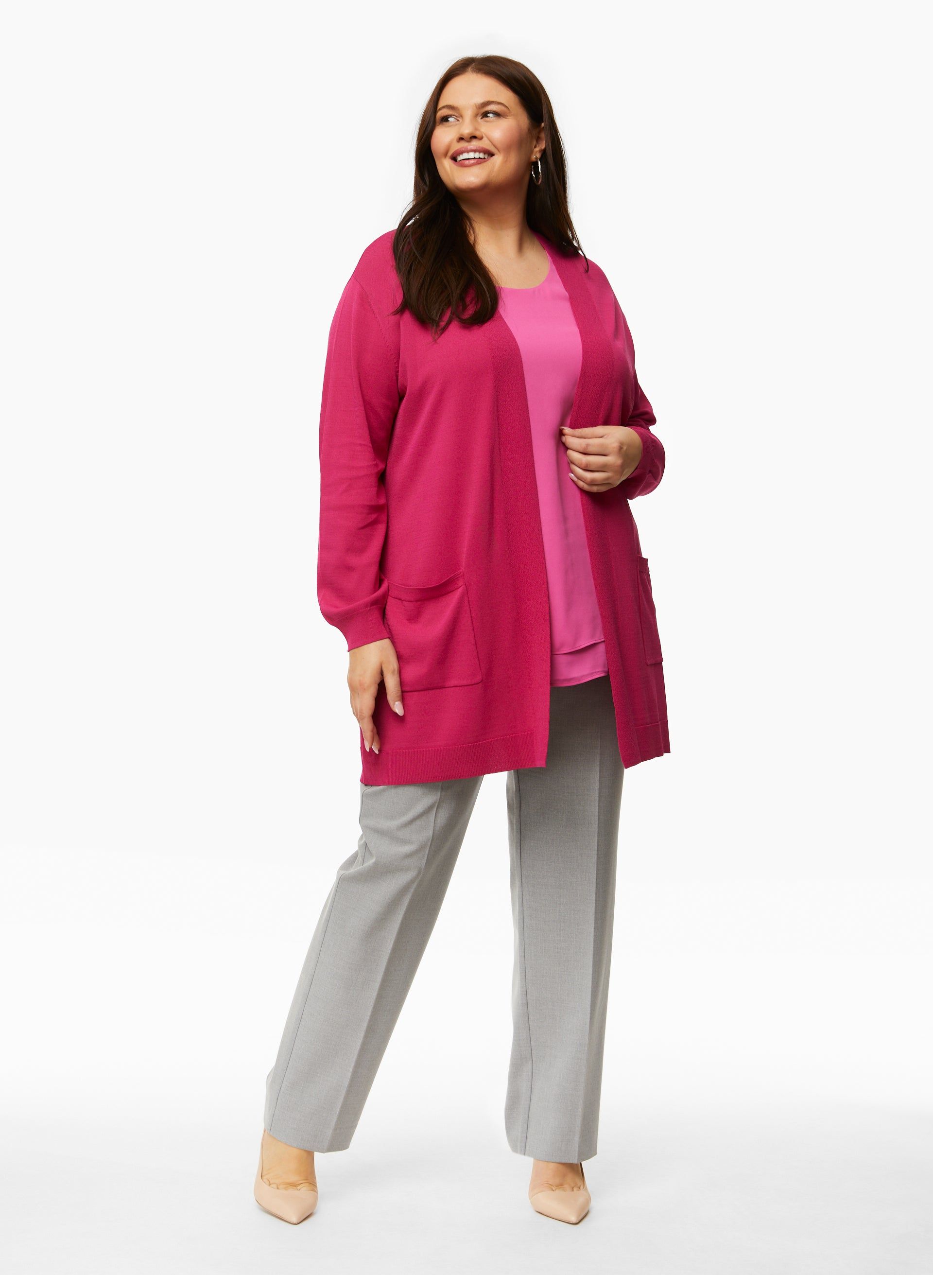 CANCELLED - Open Front Cardigan sold by Laura product image thumbnail 3