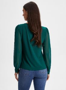 Puff Sleeve Top sold by Laura