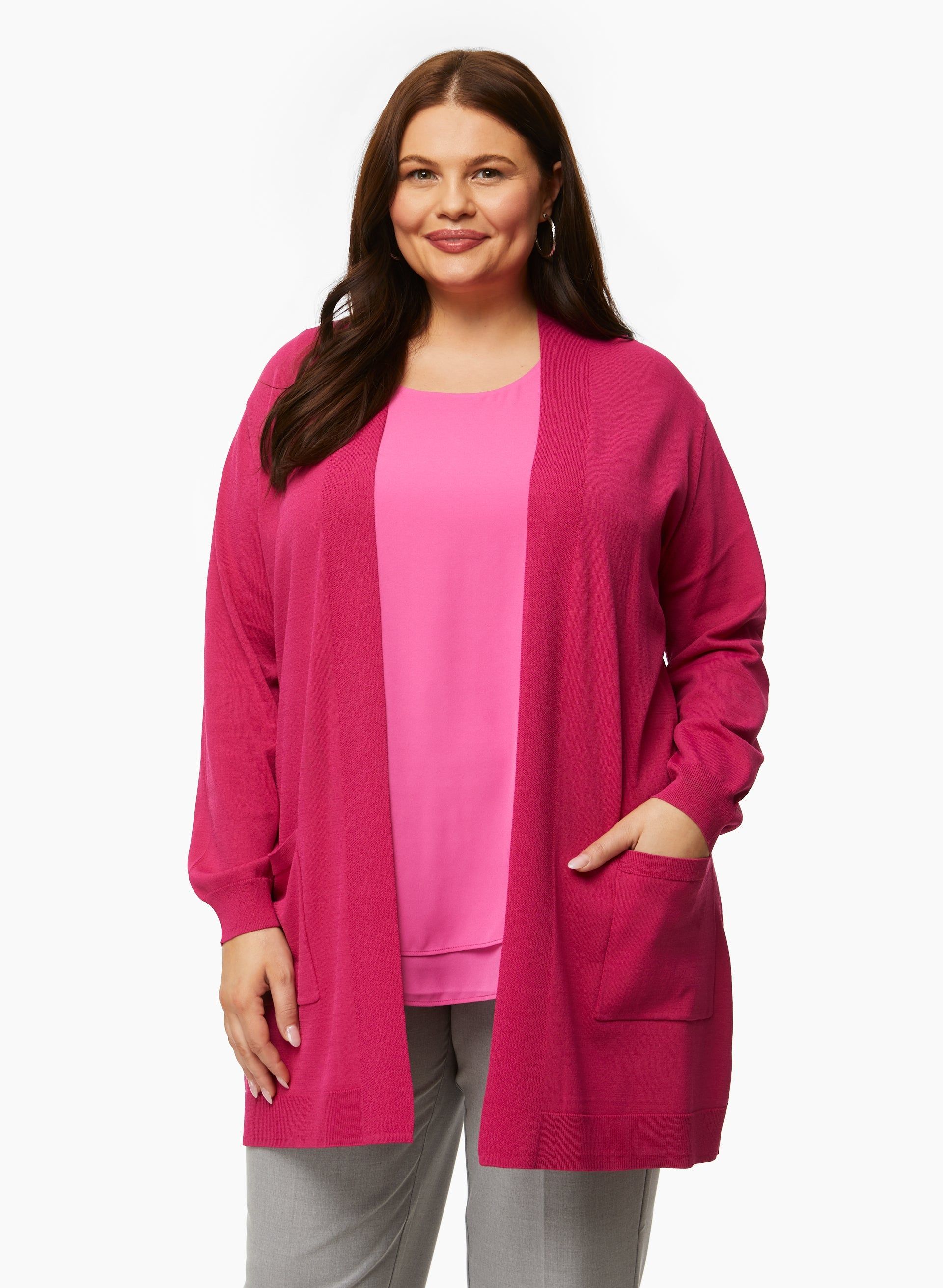 CANCELLED - Open Front Cardigan sold by Laura