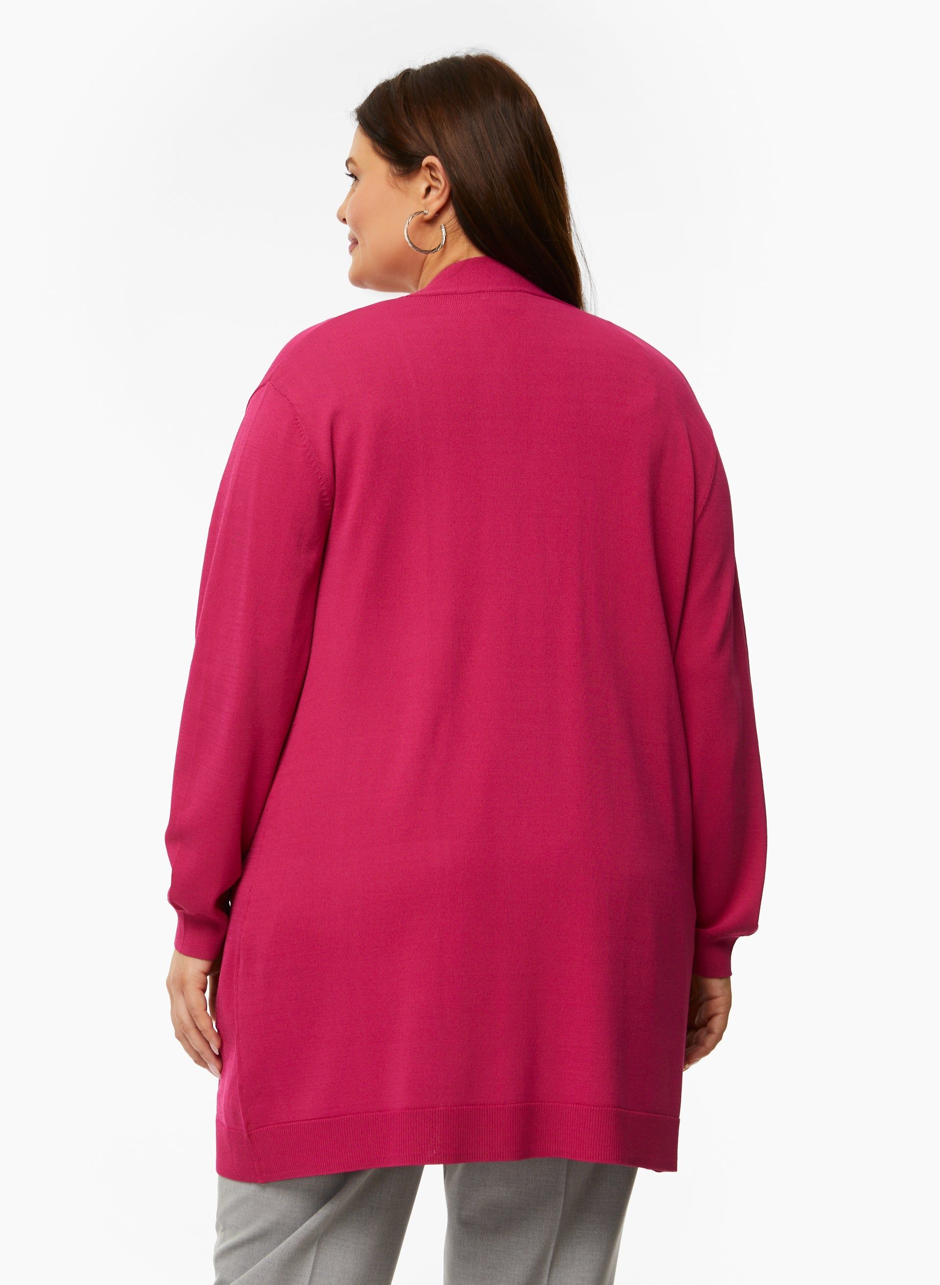 CANCELLED - Open Front Cardigan sold by Laura product image thumbnail 4