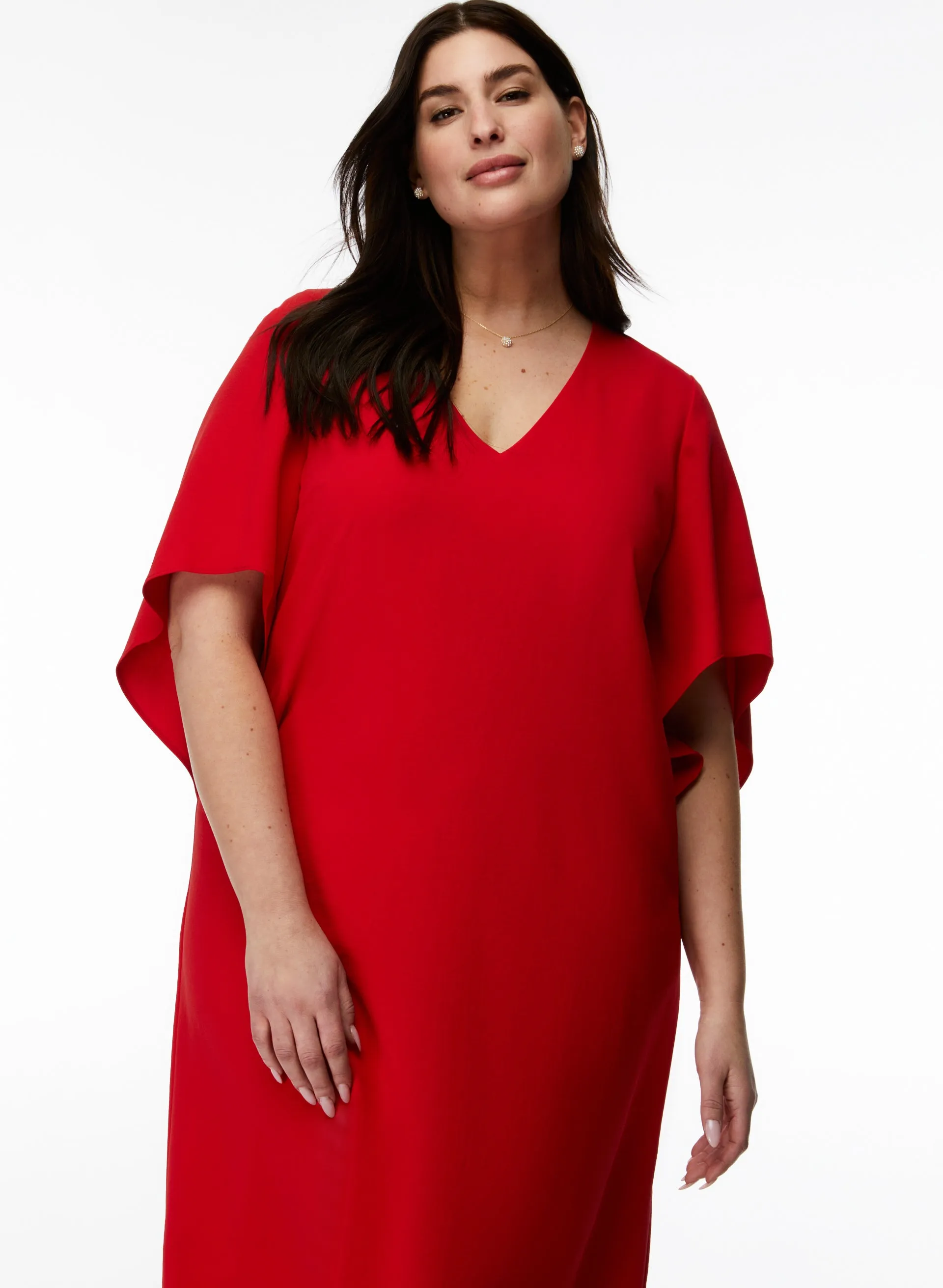 Joseph Ribkoff - Flutter Sleeve Dress sold by Laura product image thumbnail 3