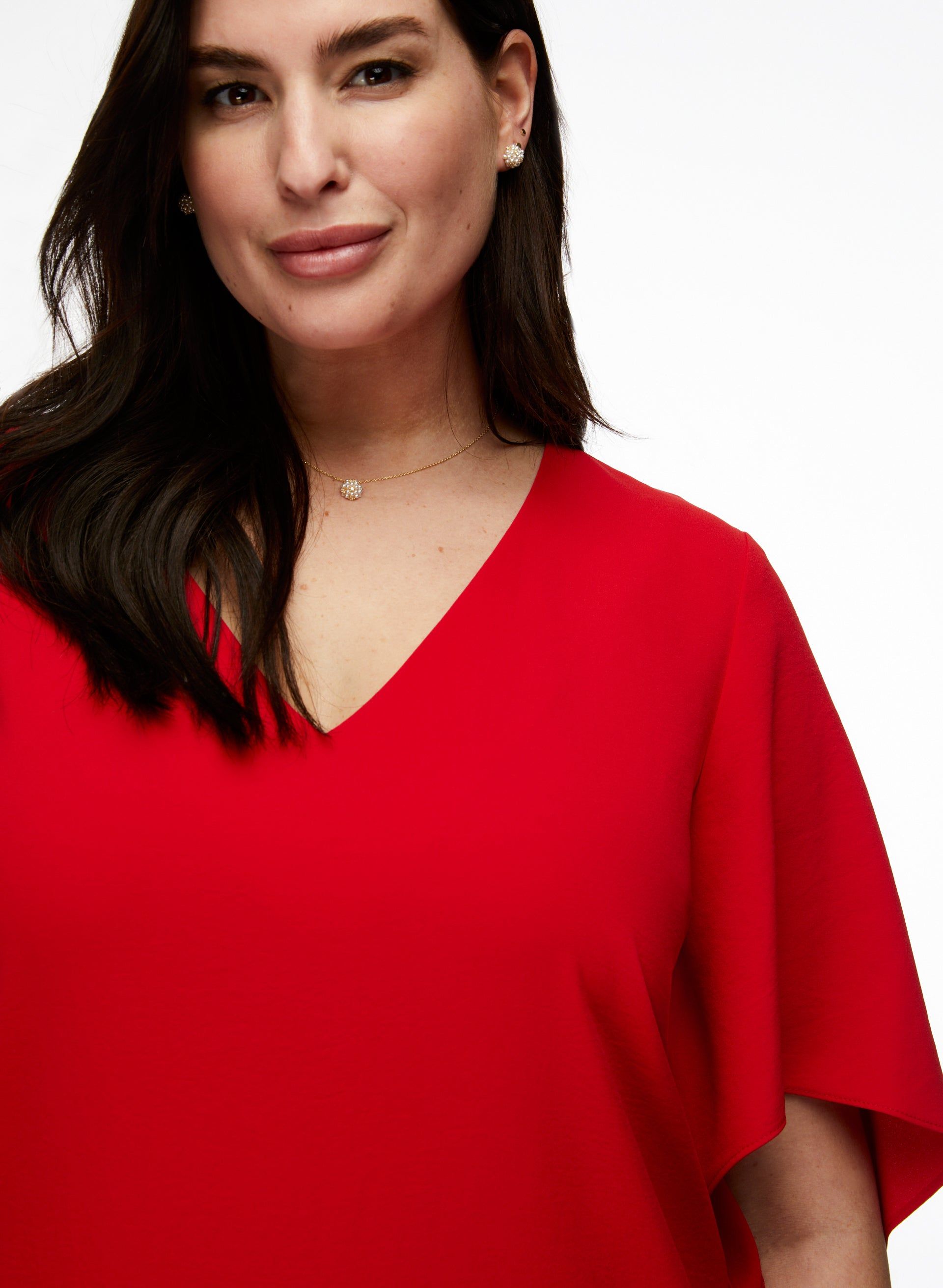 V-Neck Wide Leg Jumpsuit sold by Laura product image thumbnail 5