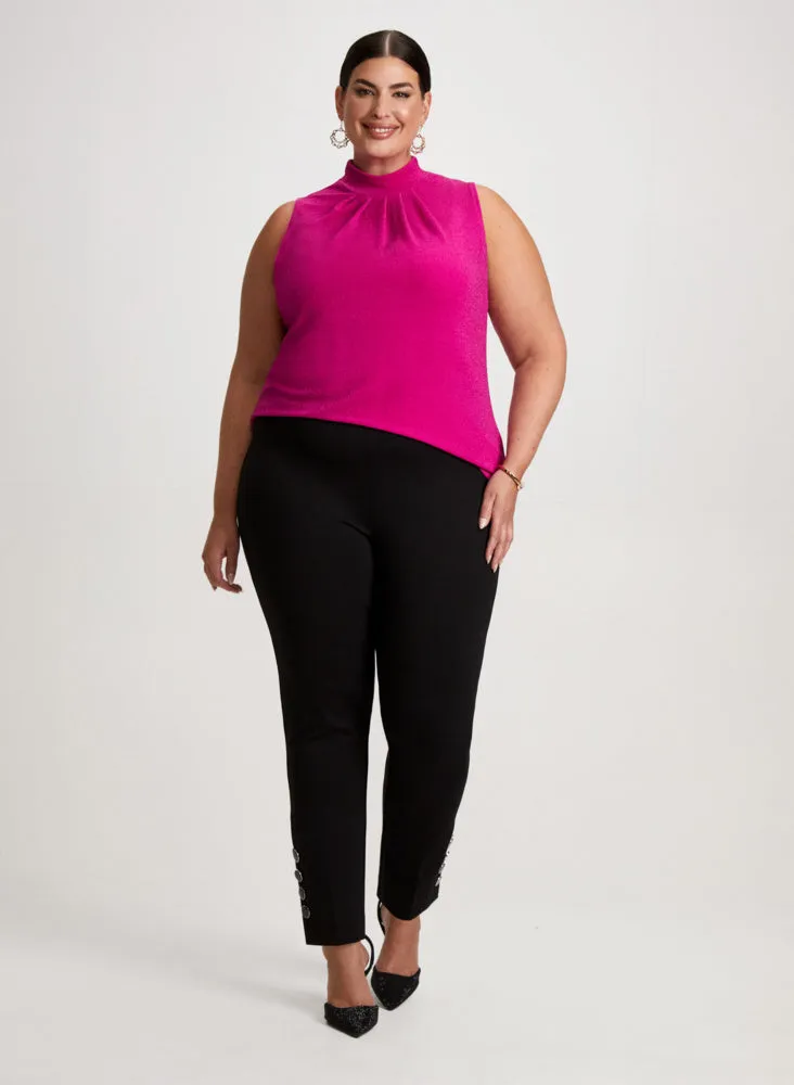 Button Detail Pants & Sleeveless Top sold by Laura