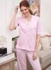 Dot Print Pyjama Set sold by Laura