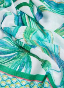Floral Print Scarf sold by Laura