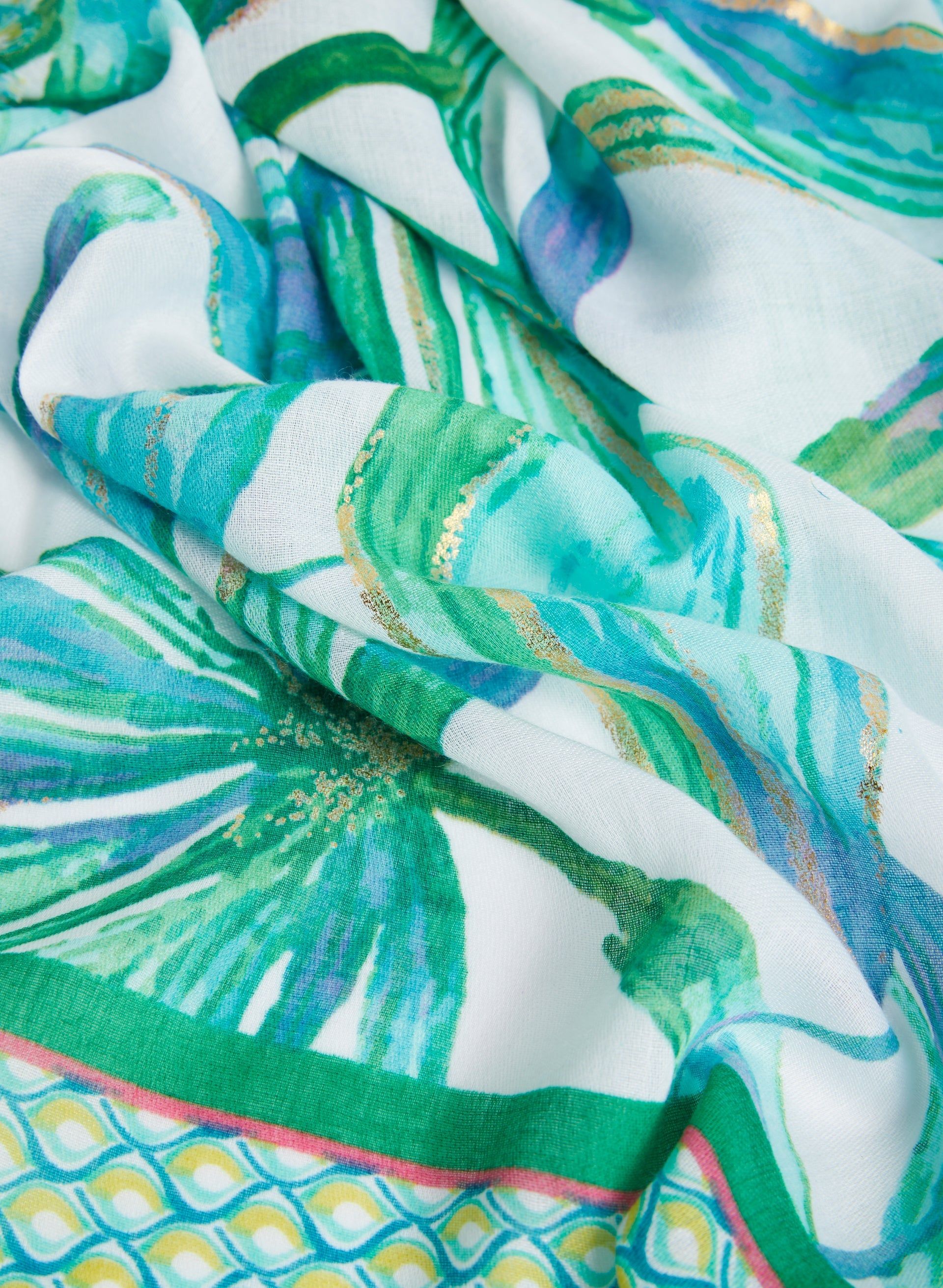 Floral Print Scarf sold by Laura product image thumbnail 2