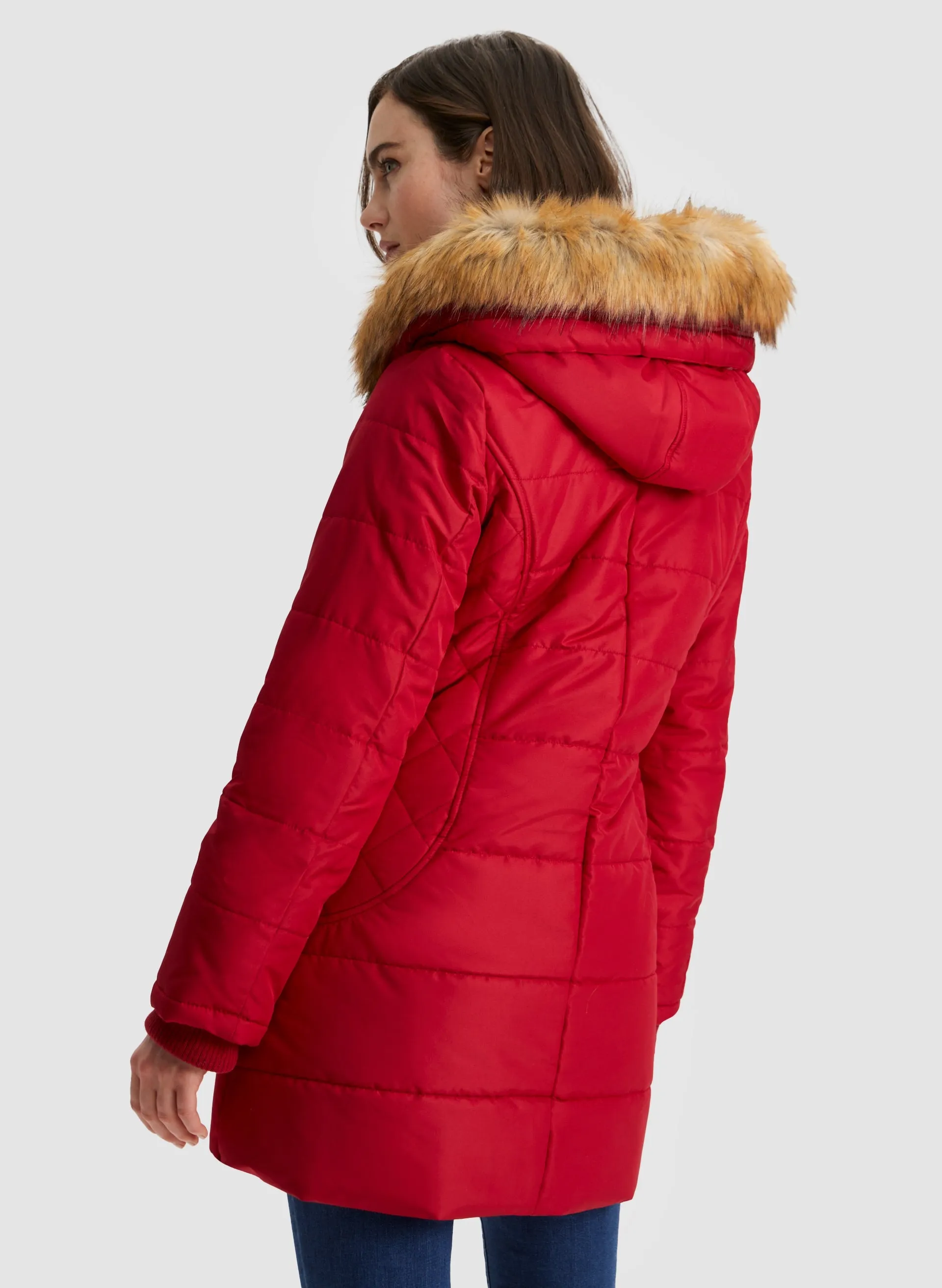 Vegan Down Quilted Coat sold by Laura product image thumbnail 2