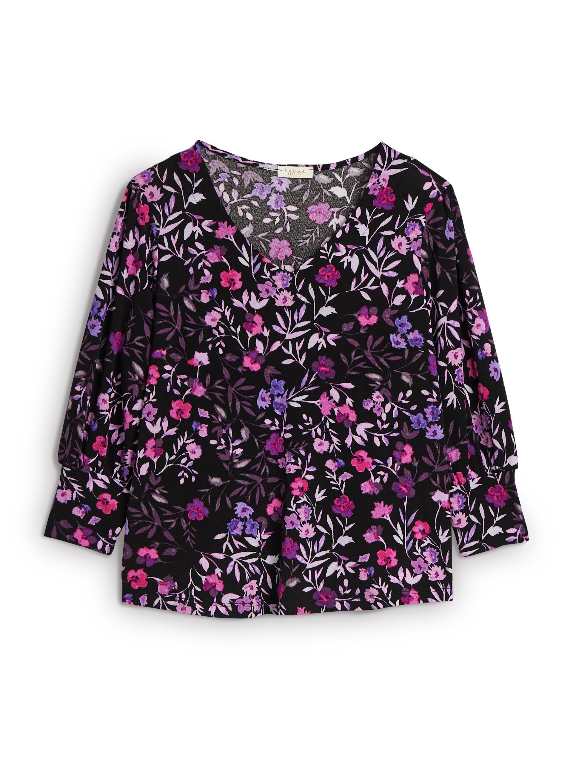 Floral Print Top sold by Laura product image thumbnail 5