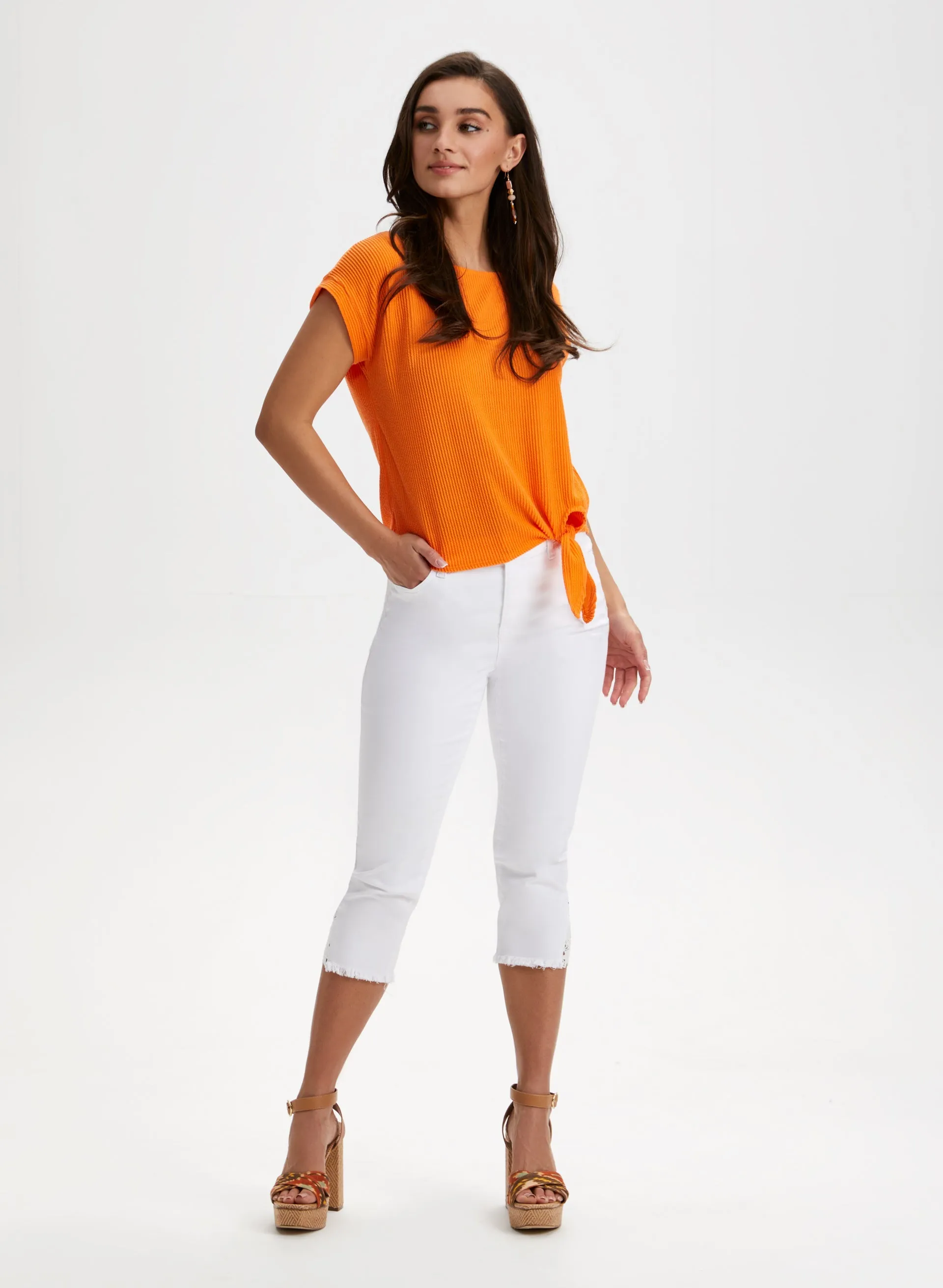 Ribbed Knit Top sold by Laura product image thumbnail 3