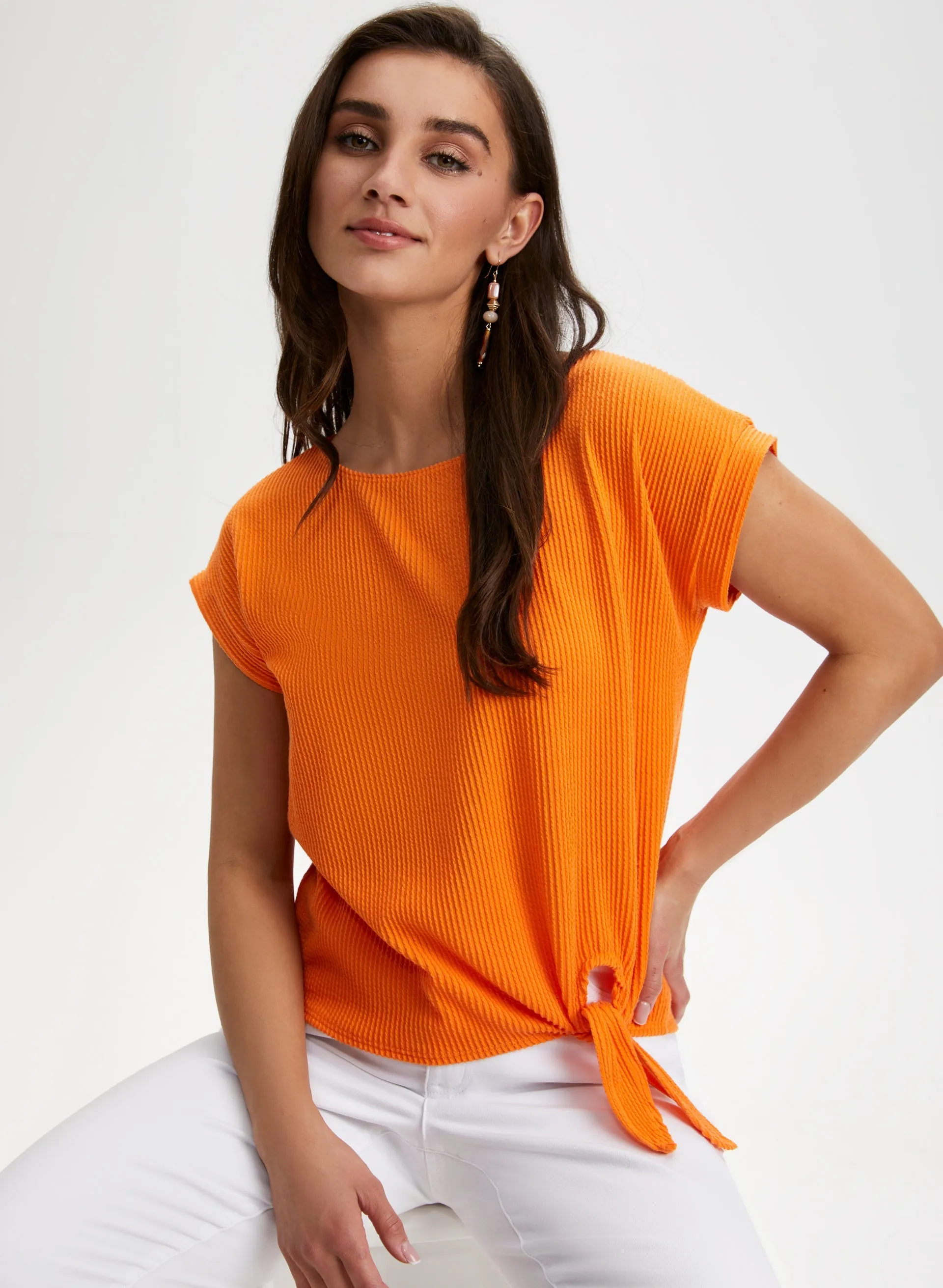 Ribbed Knit Top sold by Laura product image thumbnail 5