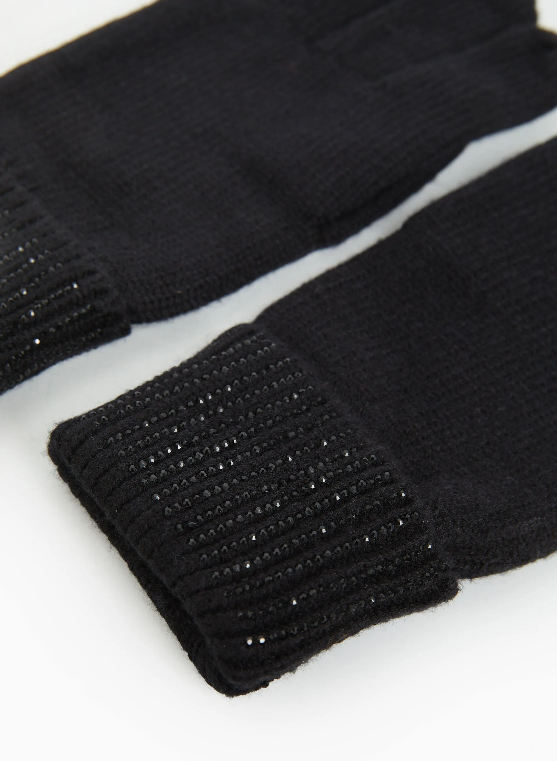 Rhinestone Cuff Gloves sold by Laura product image thumbnail 2