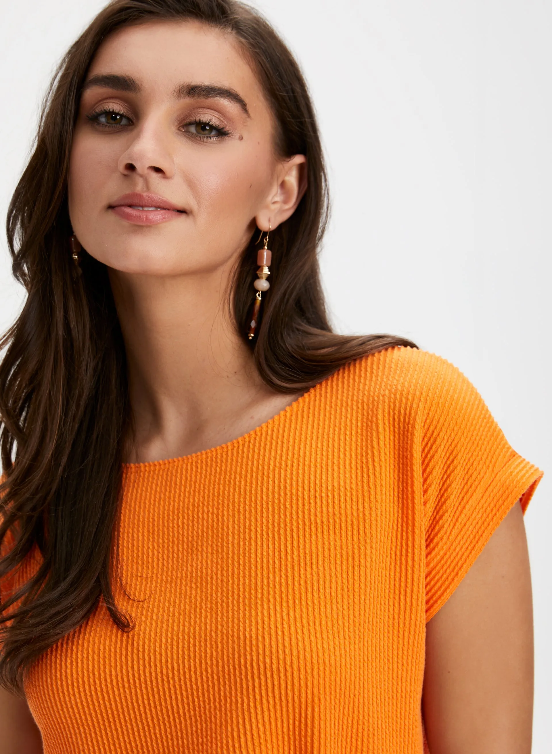 Ribbed Knit Top sold by Laura product image thumbnail 2