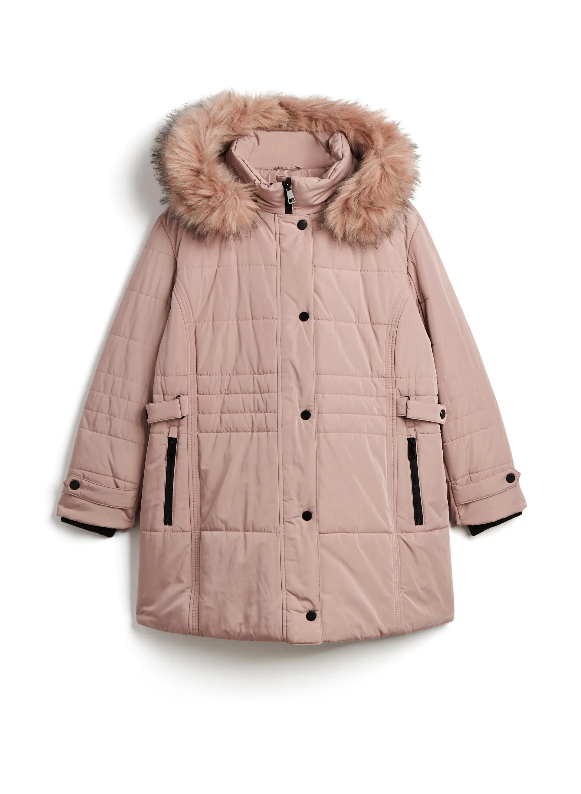 Quilted Vegan Down Coat sold by Laura product image thumbnail 5