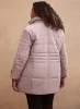 Quilted Vegan Down Coat sold by Laura