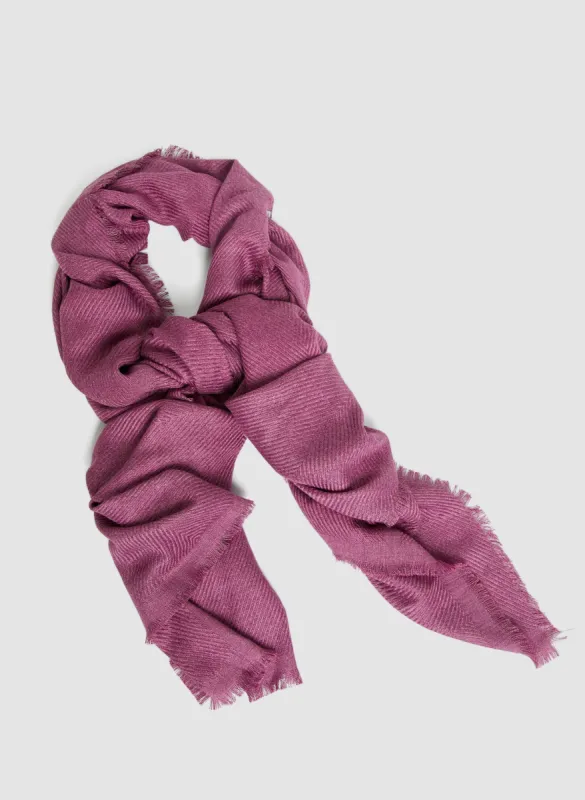 Frayed Edge Scarf sold by Laura