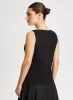 Beaded Detail Sleeveless Top sold by Laura