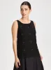 Beaded Detail Sleeveless Top sold by Laura