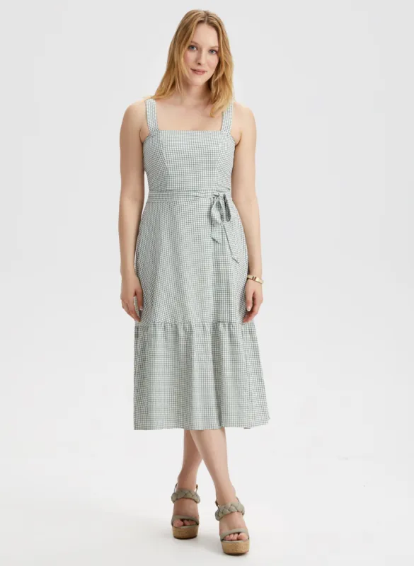 Plaid Print Dress sold by Laura