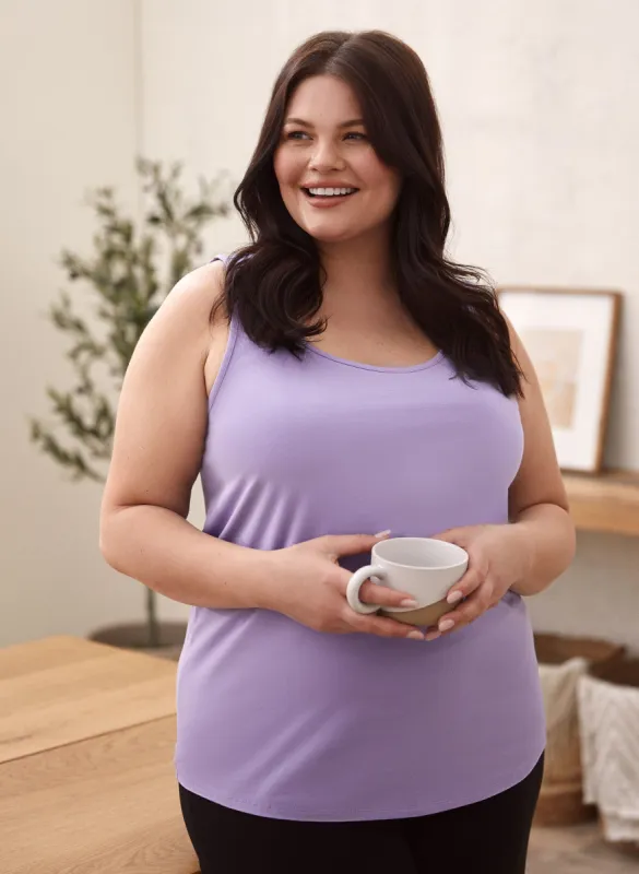 Scoop Neck Tank Top sold by Laura