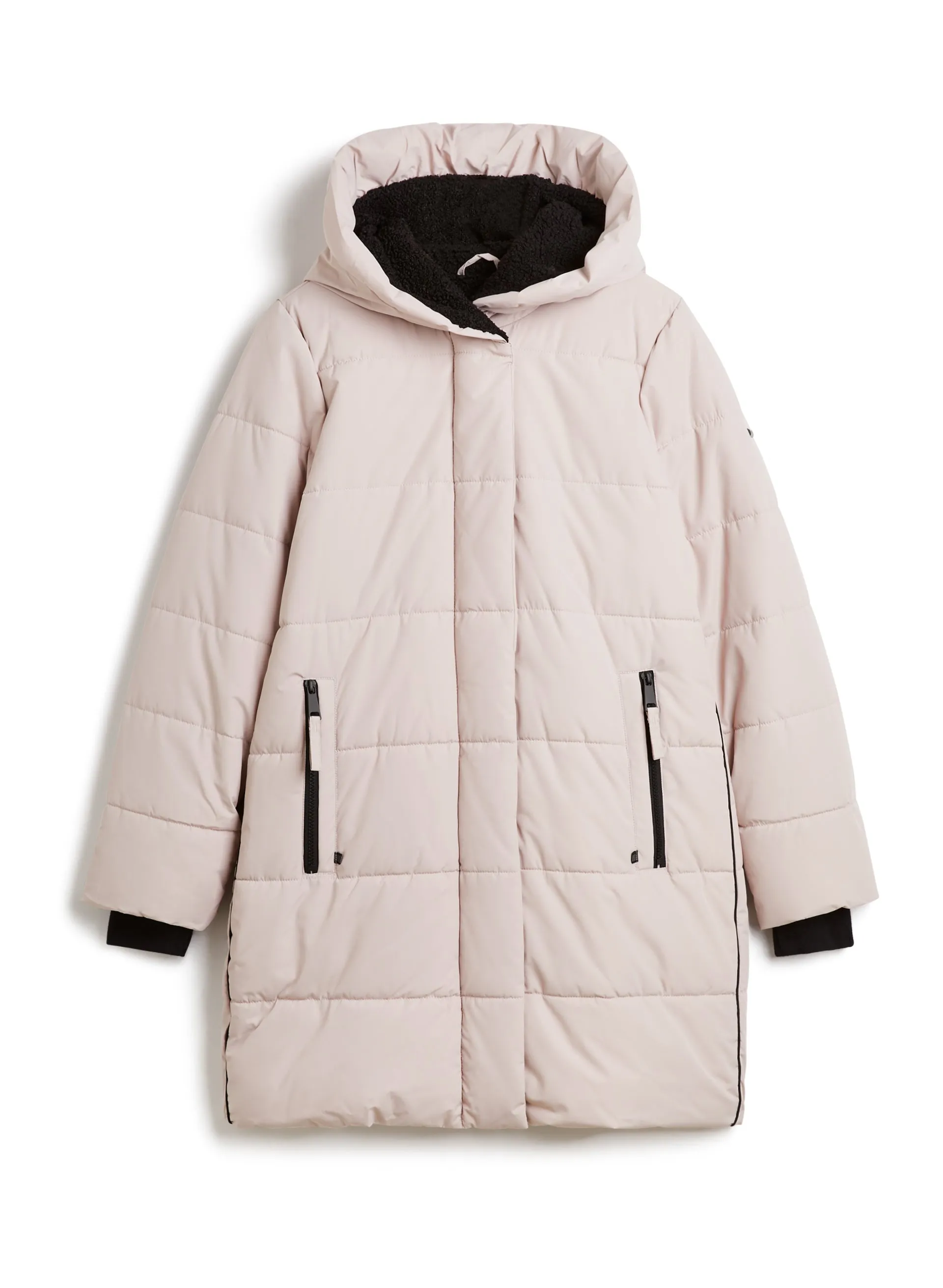 Vegan Down Quilted Coat sold by Laura product image thumbnail 5