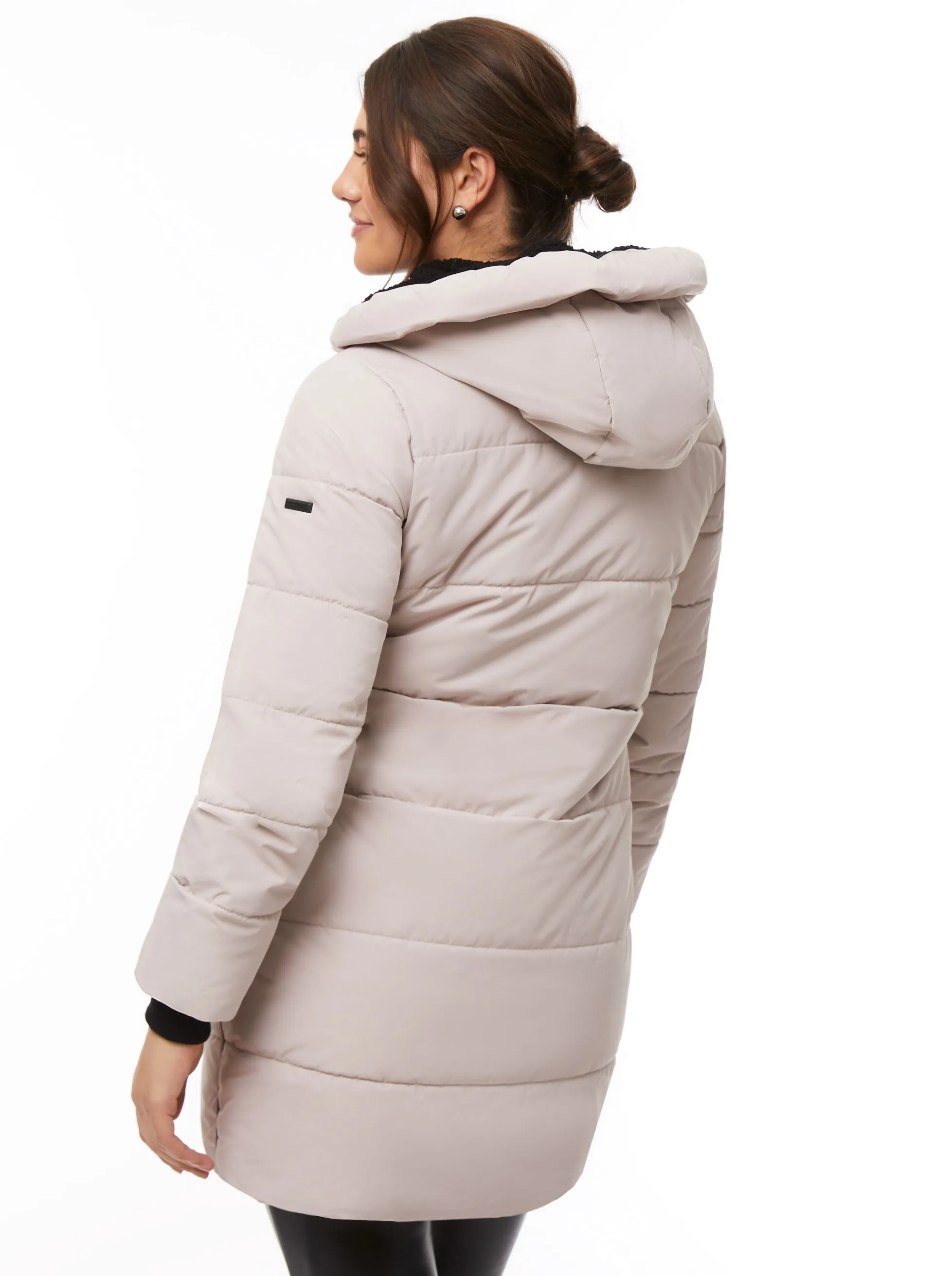 Vegan Down Quilted Coat sold by Laura product image thumbnail 2