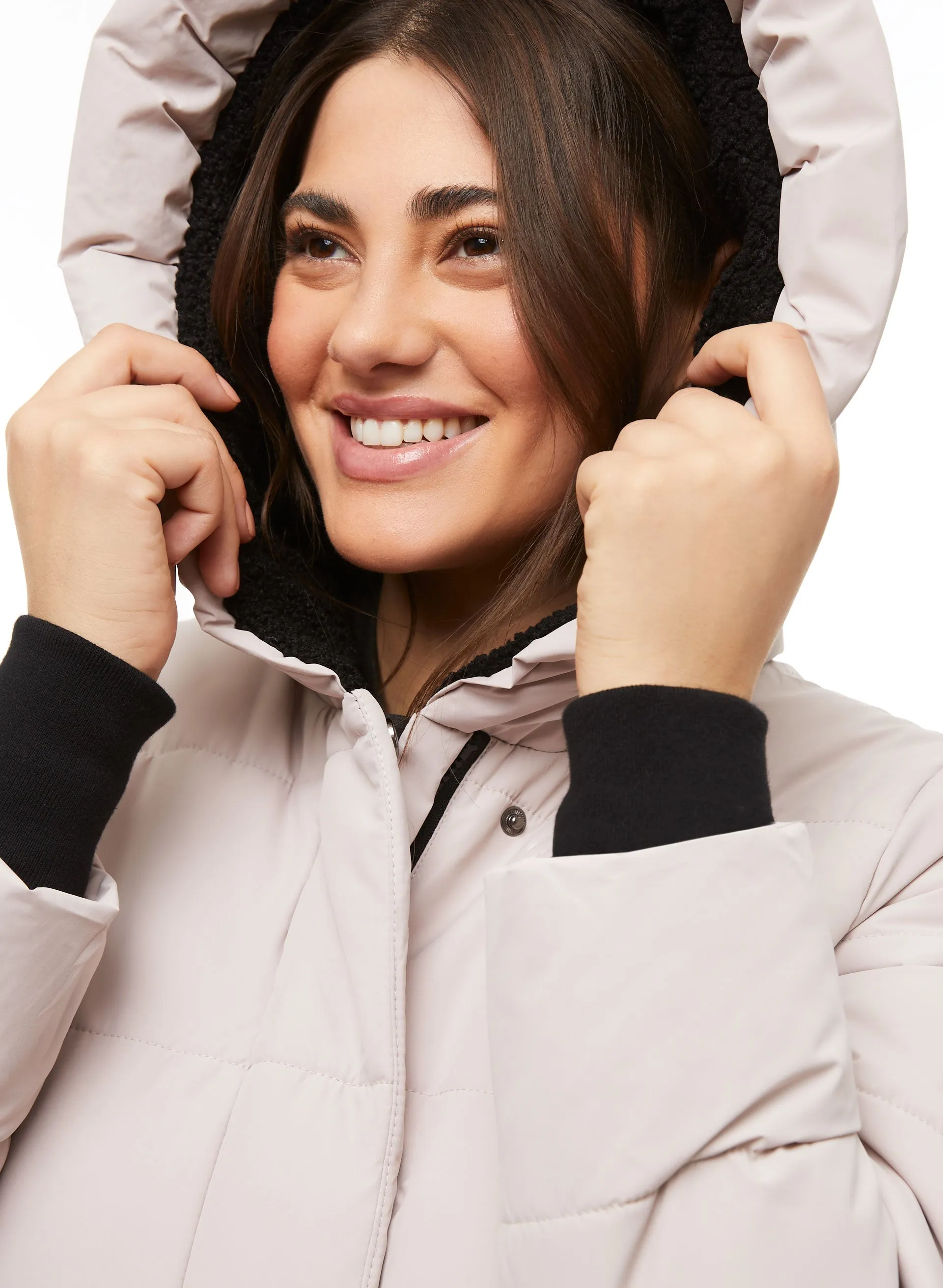 Vegan Down Quilted Coat sold by Laura product image thumbnail 4