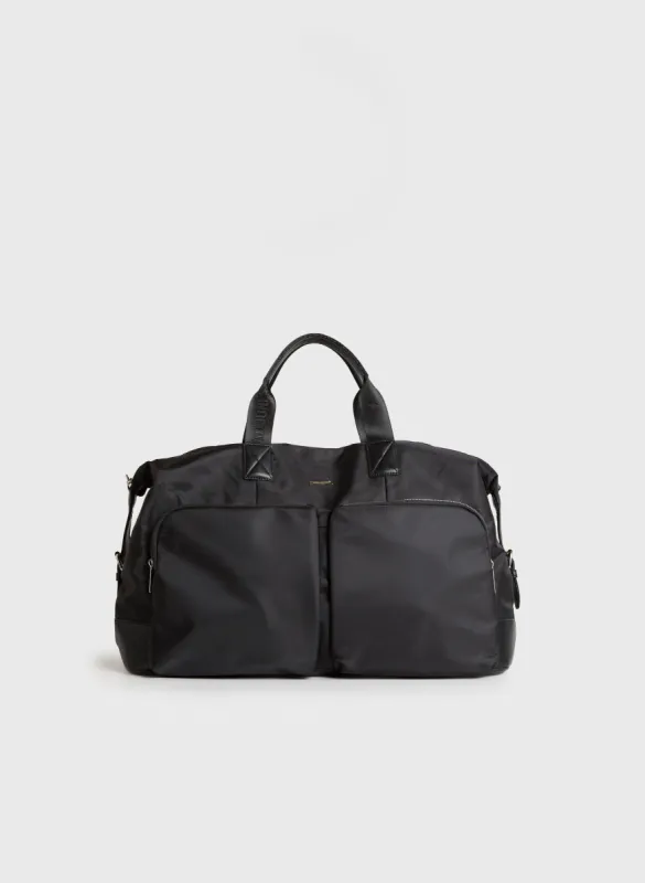 Multi Pocket Overnight Bag sold by Laura
