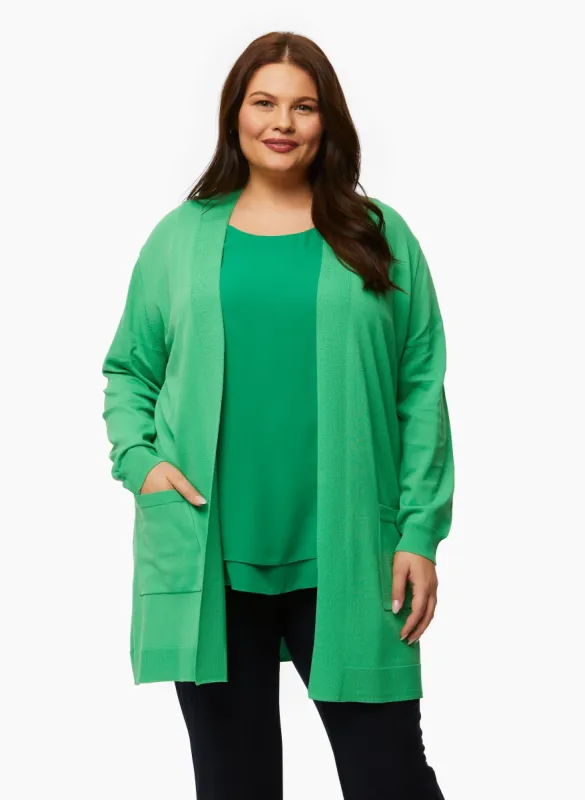 CANCELLED - Open Front Cardigan sold by Laura