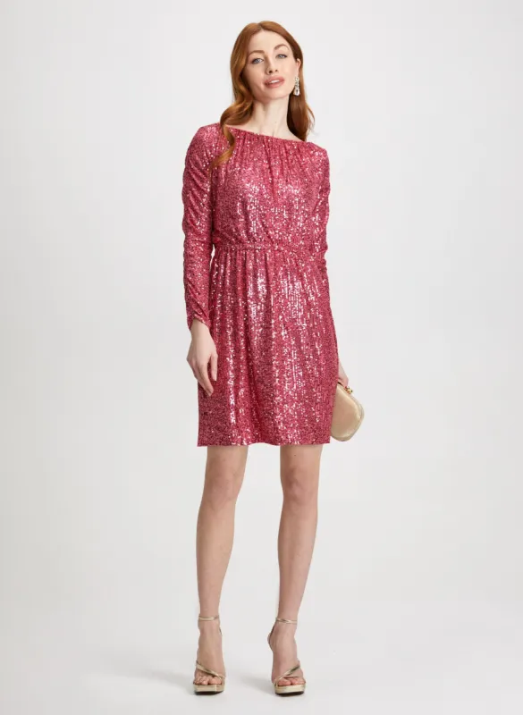 Sequins Evening Dress sold by Laura