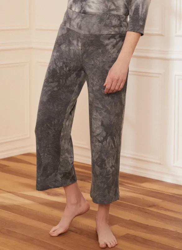 Tie Dye Print Pants sold by Laura