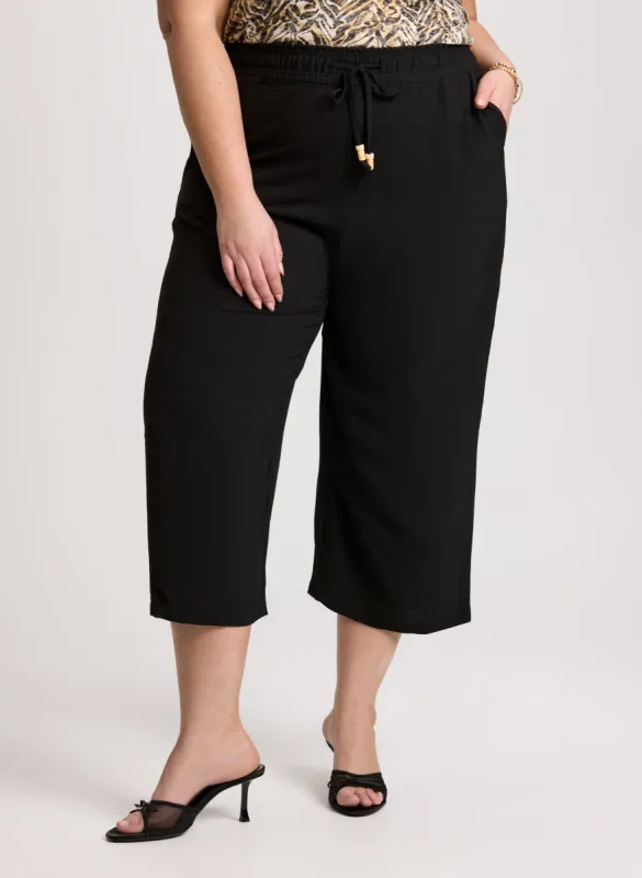 Wide Leg Capris sold by Laura