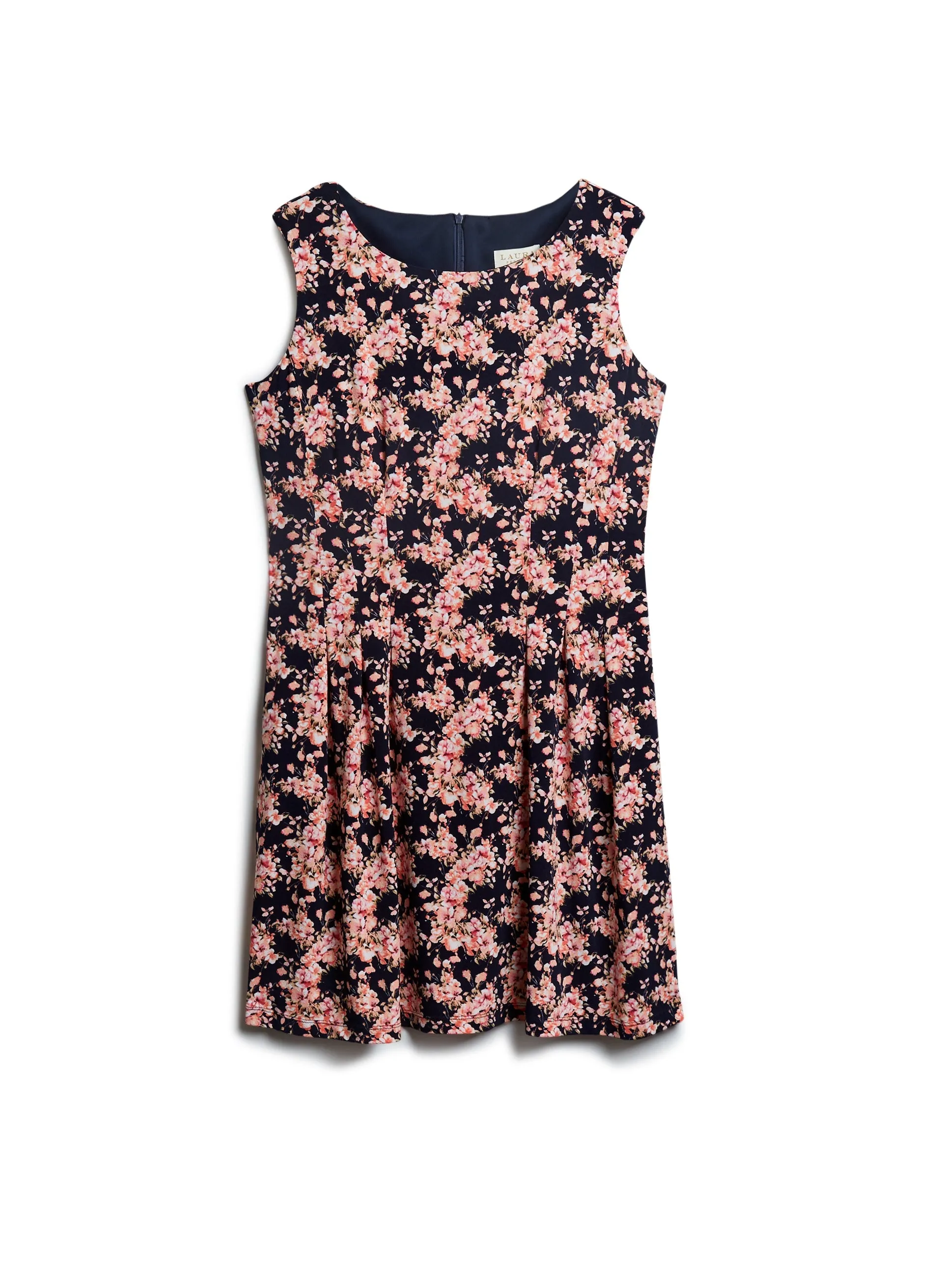 Floral Print Sleeveless Dress sold by Laura product image thumbnail 5