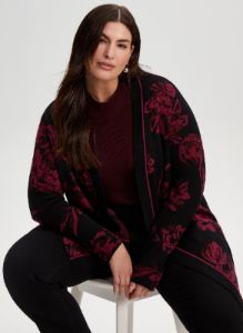 Floral Print Cardigan sold by Laura