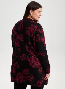 Floral Print Cardigan sold by Laura