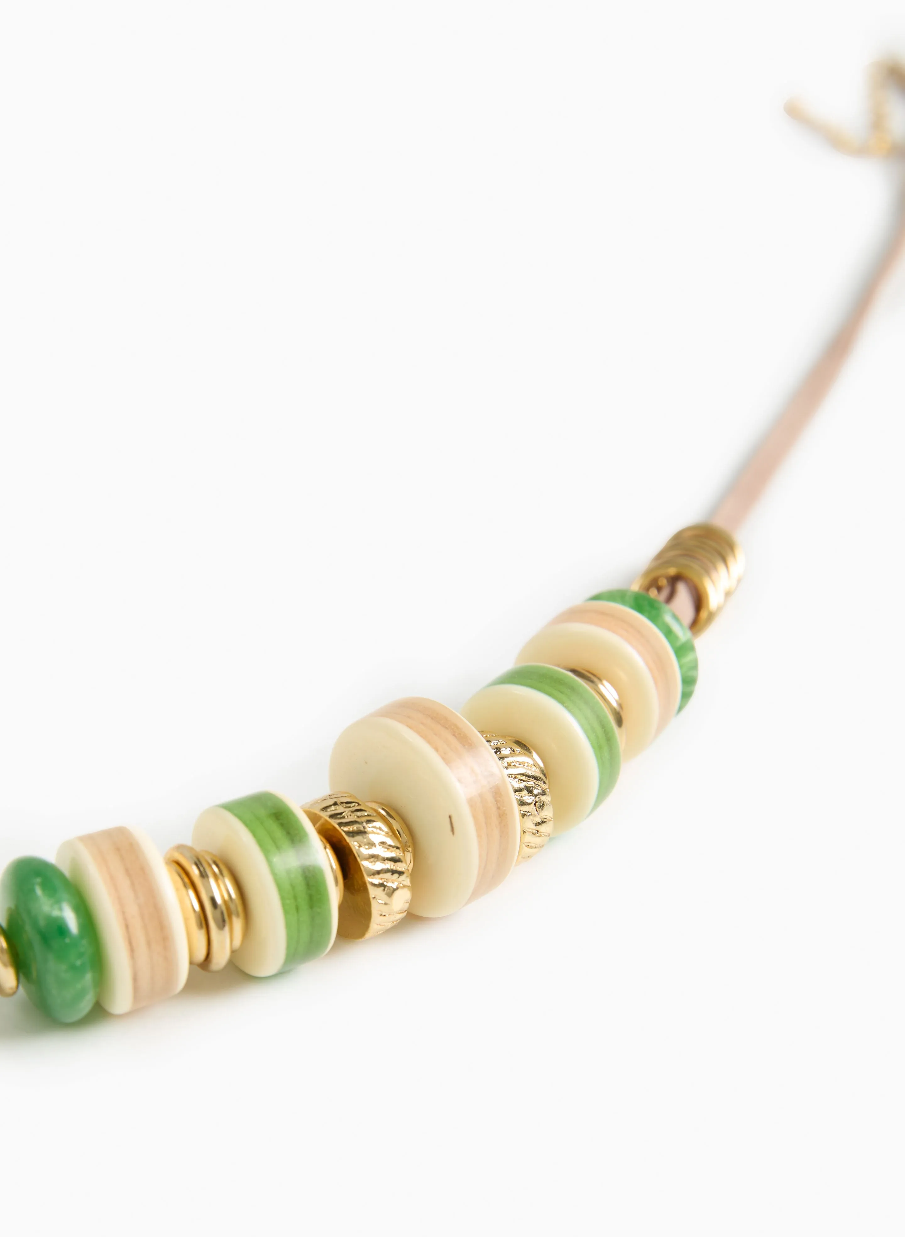 Double-Cord Collar Necklace sold by Laura product image thumbnail 2