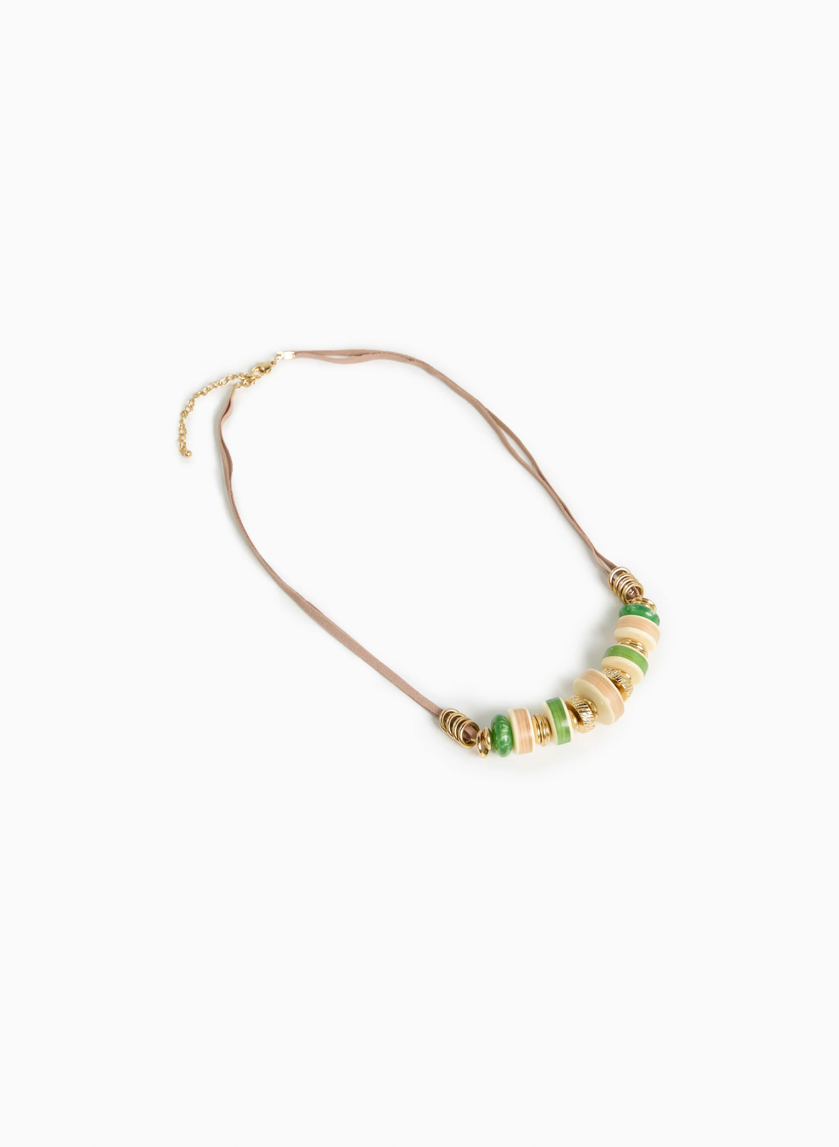 Double-Cord Collar Necklace sold by Laura