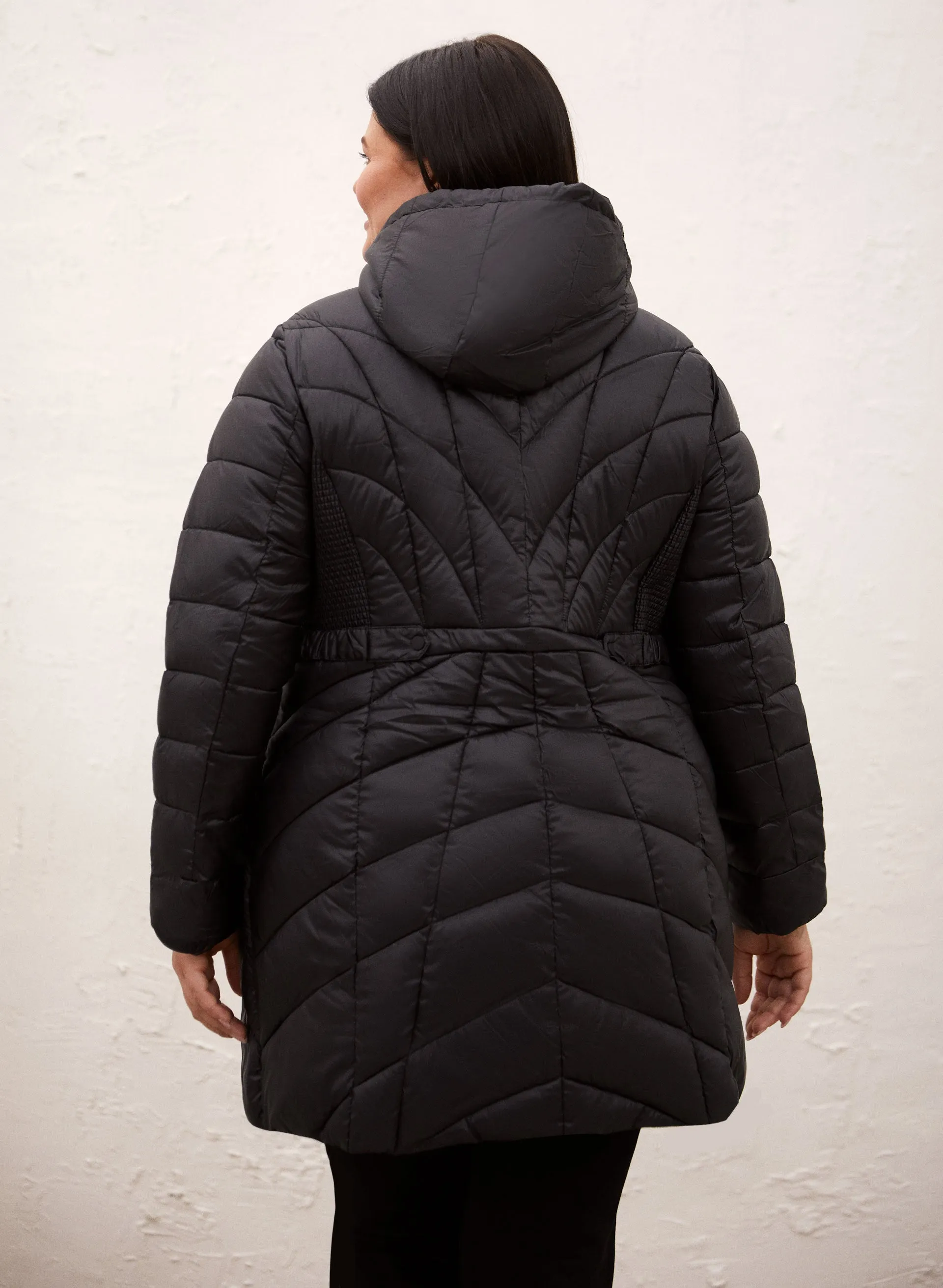 Packable Vegan Down Quilted Coat sold by Laura product image thumbnail 2
