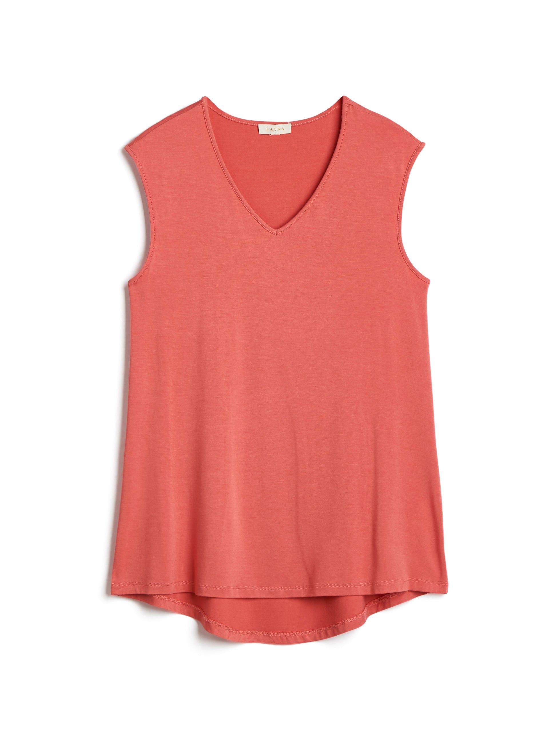 Sleeveless V-Neck Top sold by Laura product image thumbnail 2
