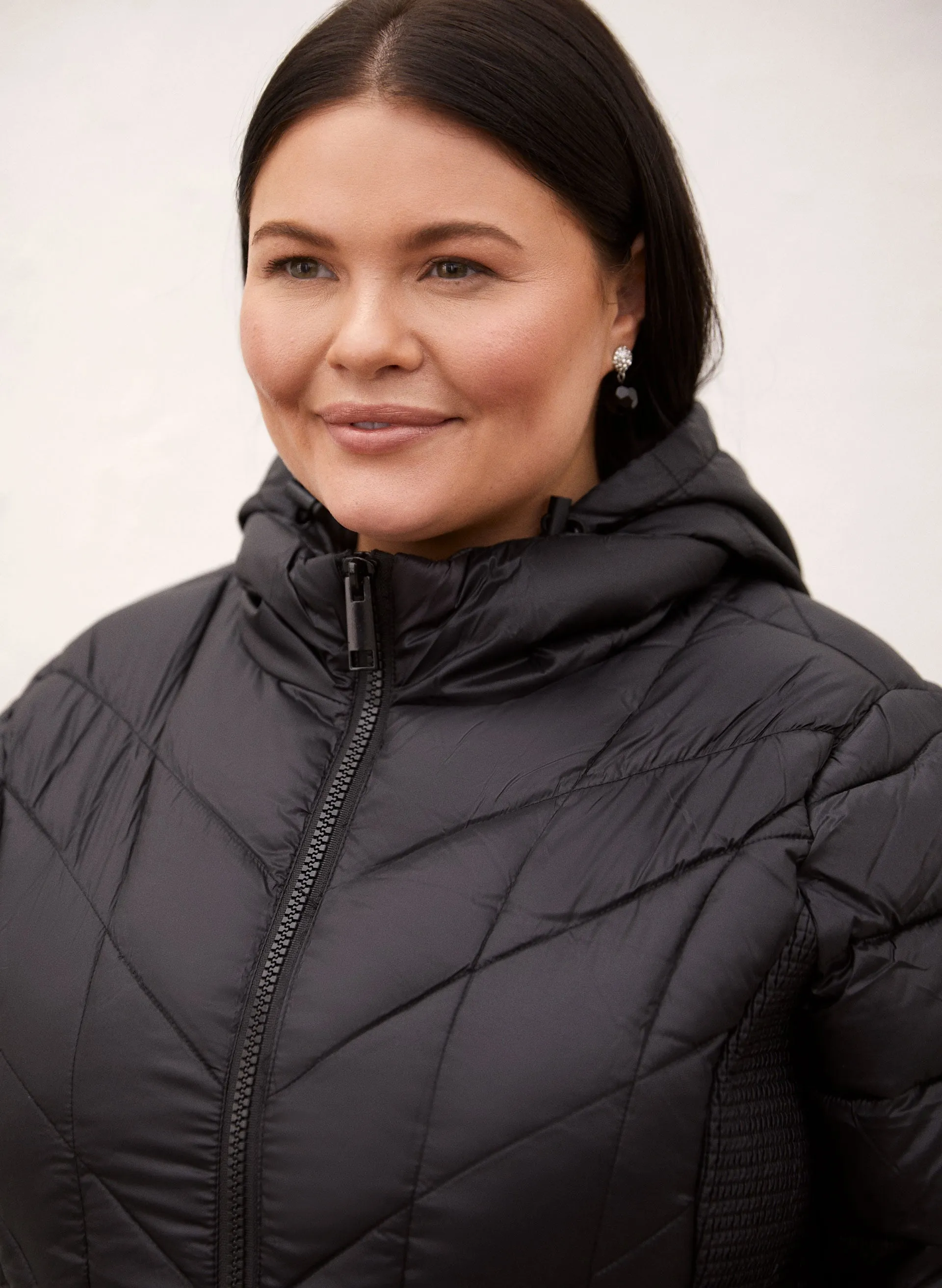 Packable Vegan Down Quilted Coat sold by Laura product image thumbnail 4