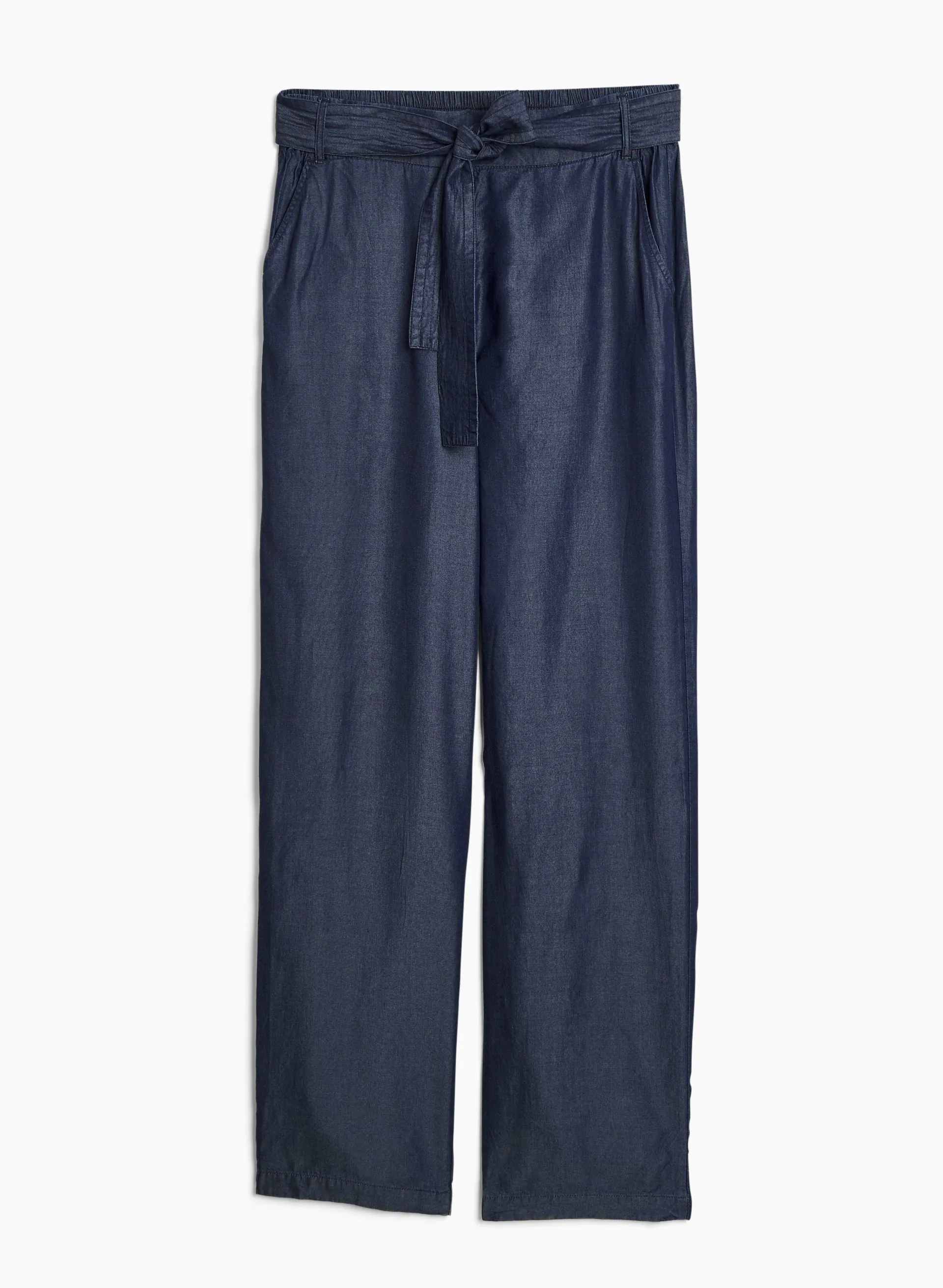 Tencel Pull-On Wide Leg Pants sold by Laura product image thumbnail 5