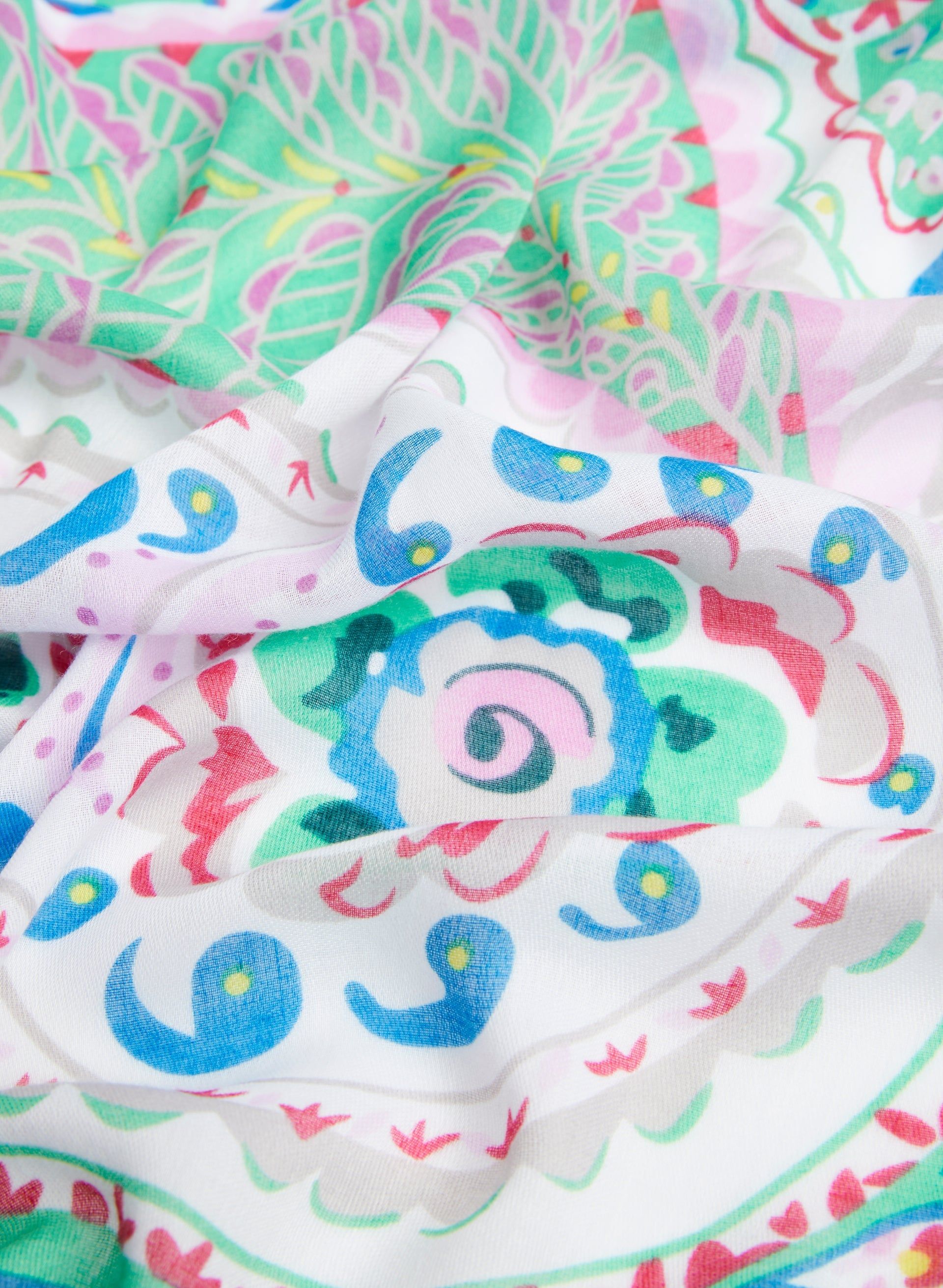 Paisley Print Scarf sold by Laura product image thumbnail 2