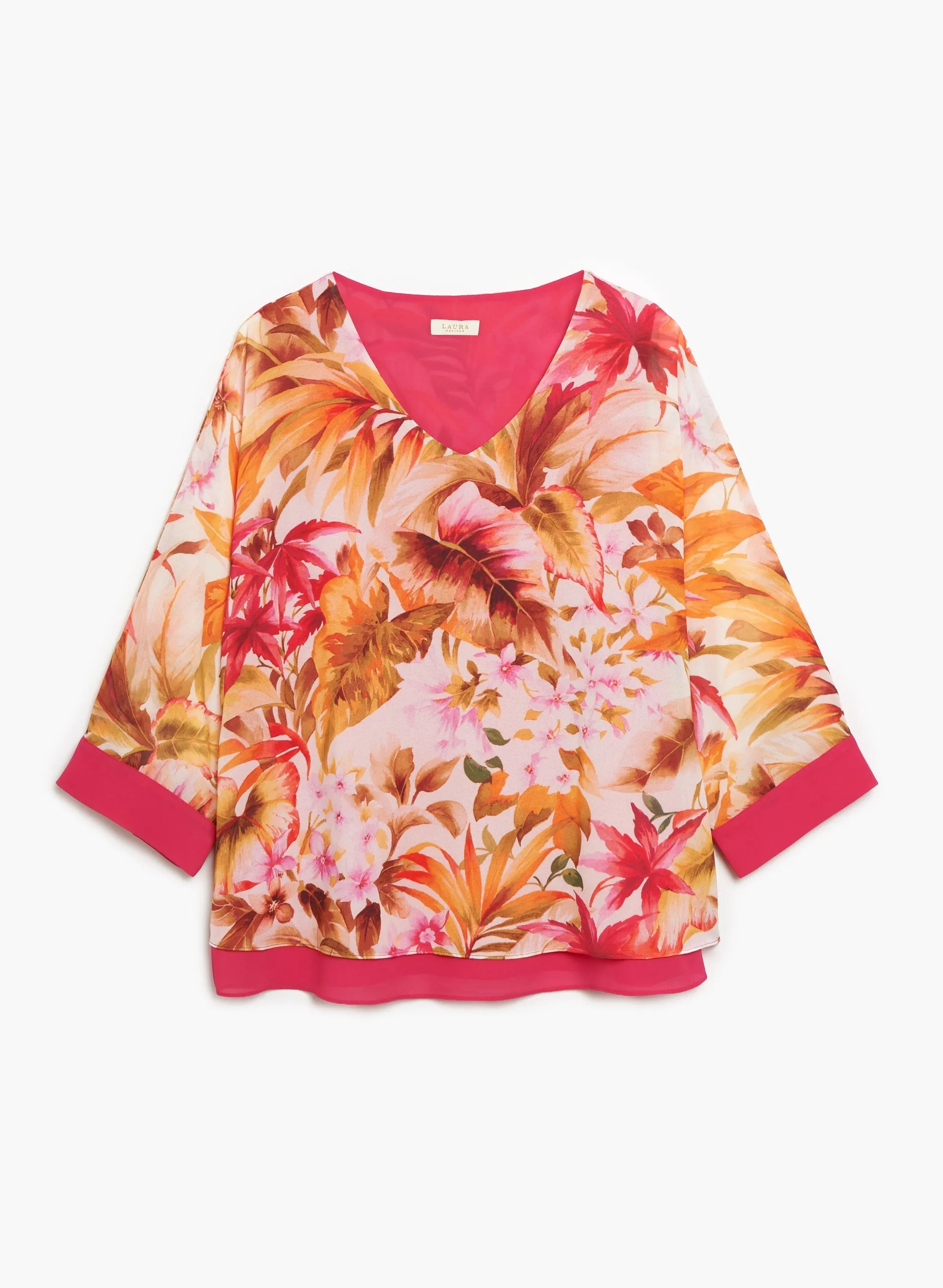 Floral Print Chiffon Blouse sold by Laura product image thumbnail 5