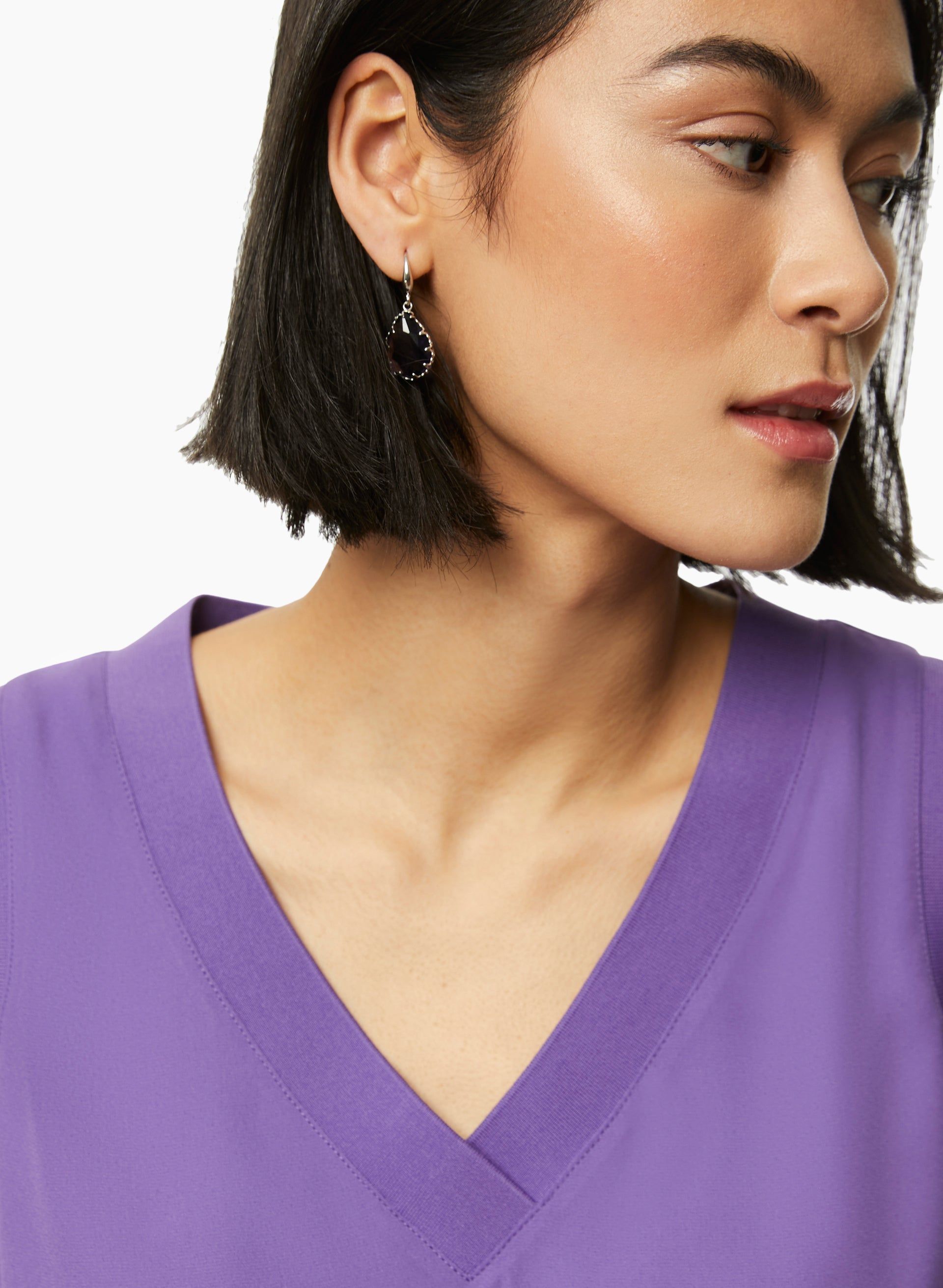 Sleeveless V-Neck Blouse sold by Laura product image thumbnail 2