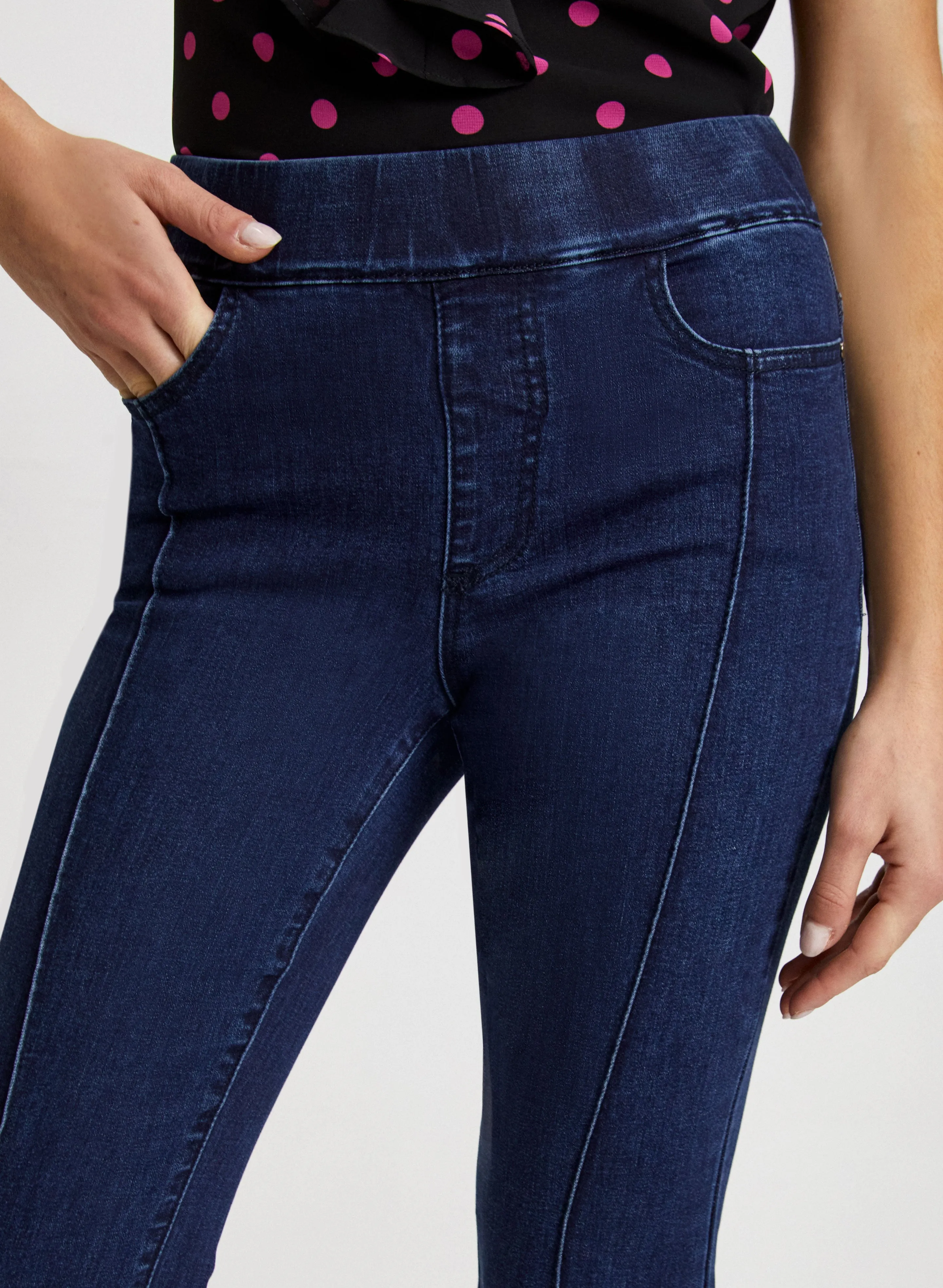 Pull-On Bootcut Jeans sold by Laura product image thumbnail 5